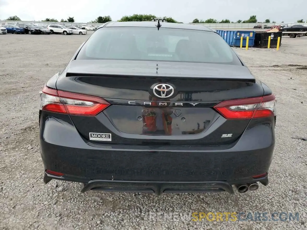 6 fotografías del automóvil dañado 4T1G11AK9MU481541 TOYOTA CAMRY 2021