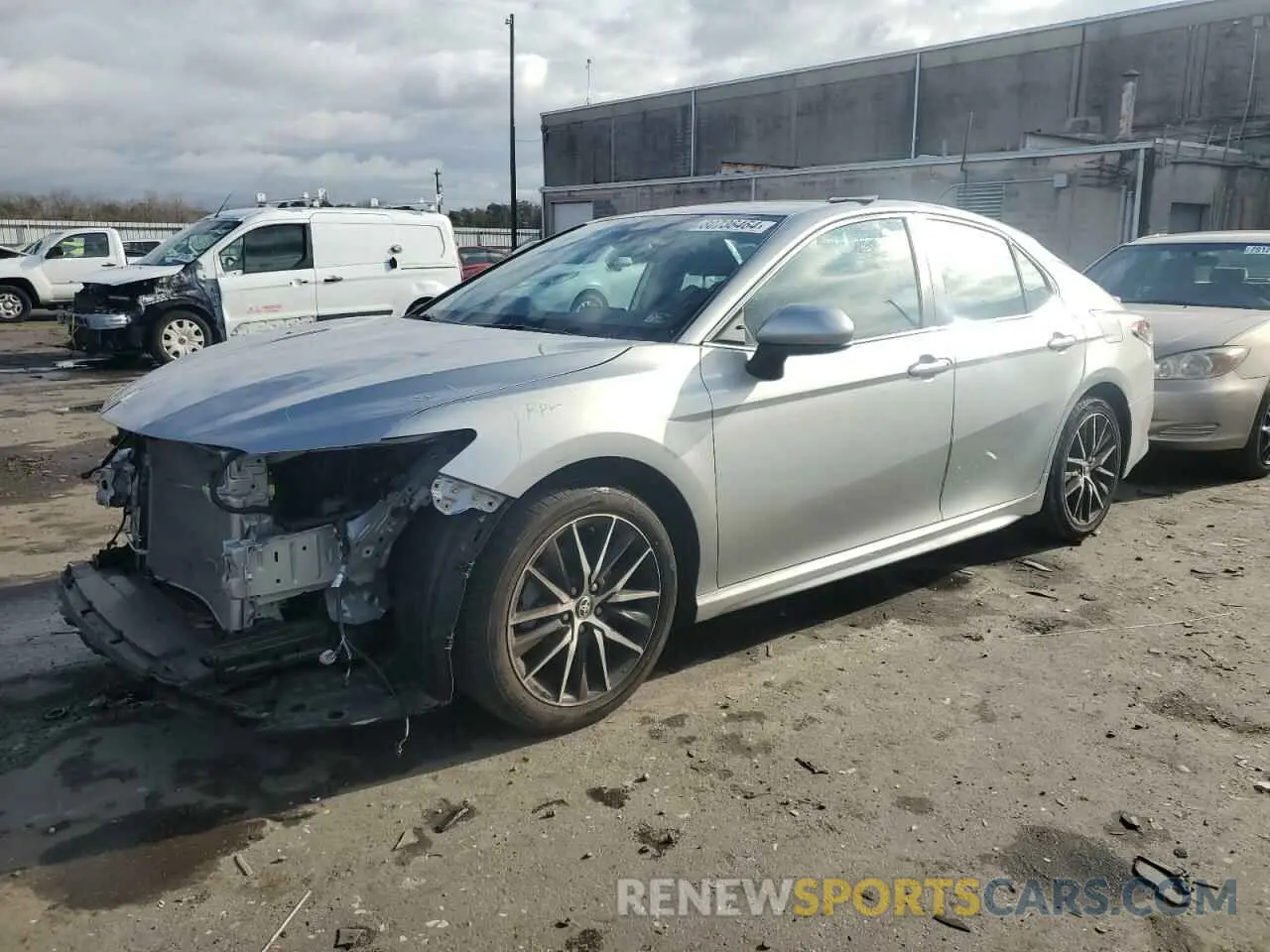 1 fotografías del automóvil dañado 4T1G11AK9MU482446 TOYOTA CAMRY 2021