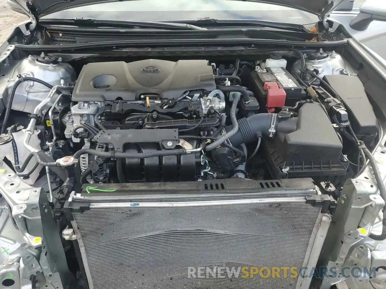 11 fotografías del automóvil dañado 4T1G11AK9MU482446 TOYOTA CAMRY 2021