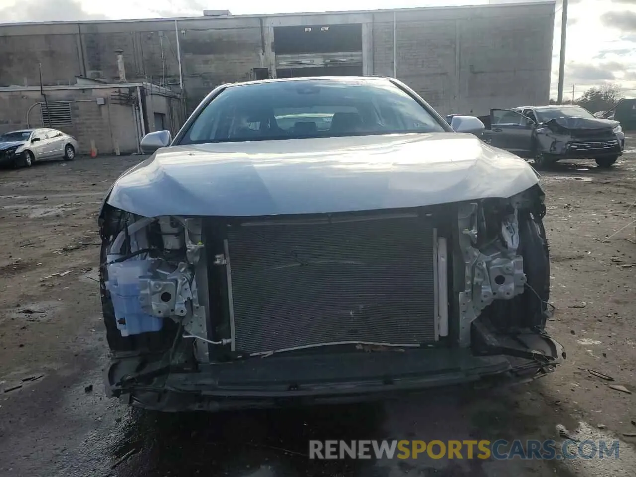 5 fotografías del automóvil dañado 4T1G11AK9MU482446 TOYOTA CAMRY 2021