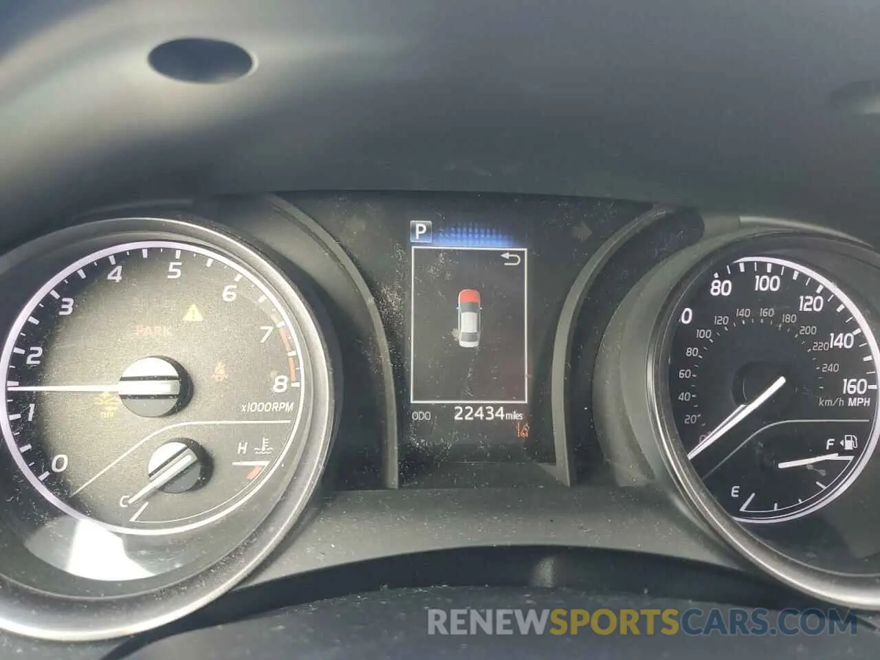 9 fotografías del automóvil dañado 4T1G11AK9MU482446 TOYOTA CAMRY 2021