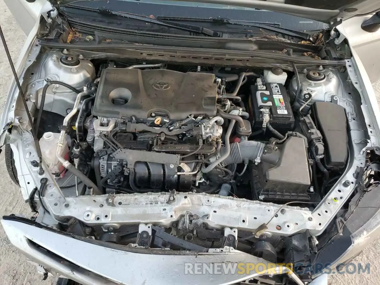 11 fotografías del automóvil dañado 4T1G11AK9MU490241 TOYOTA CAMRY 2021