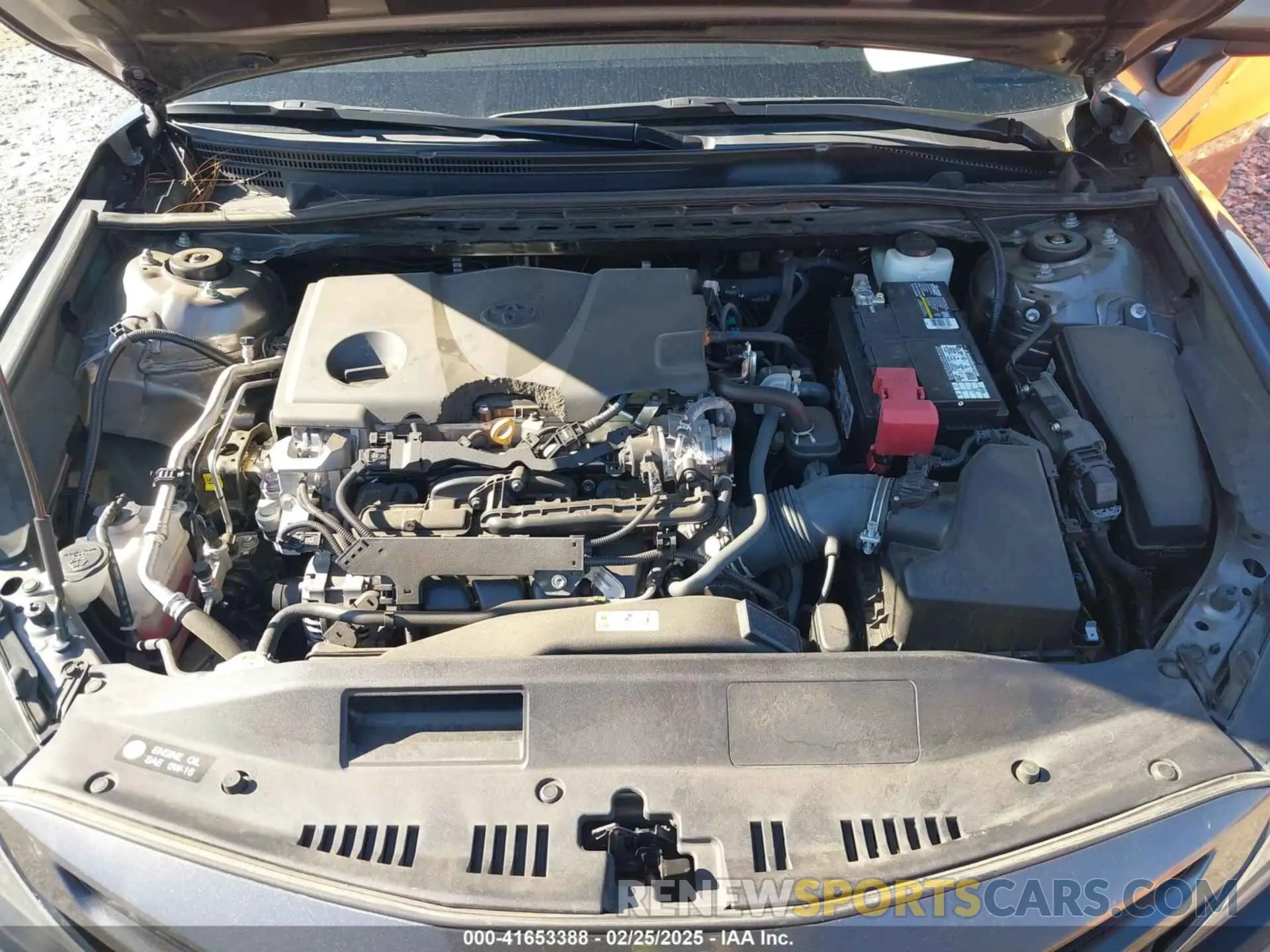 10 fotografías del automóvil dañado 4T1G11AK9MU493317 TOYOTA CAMRY 2021