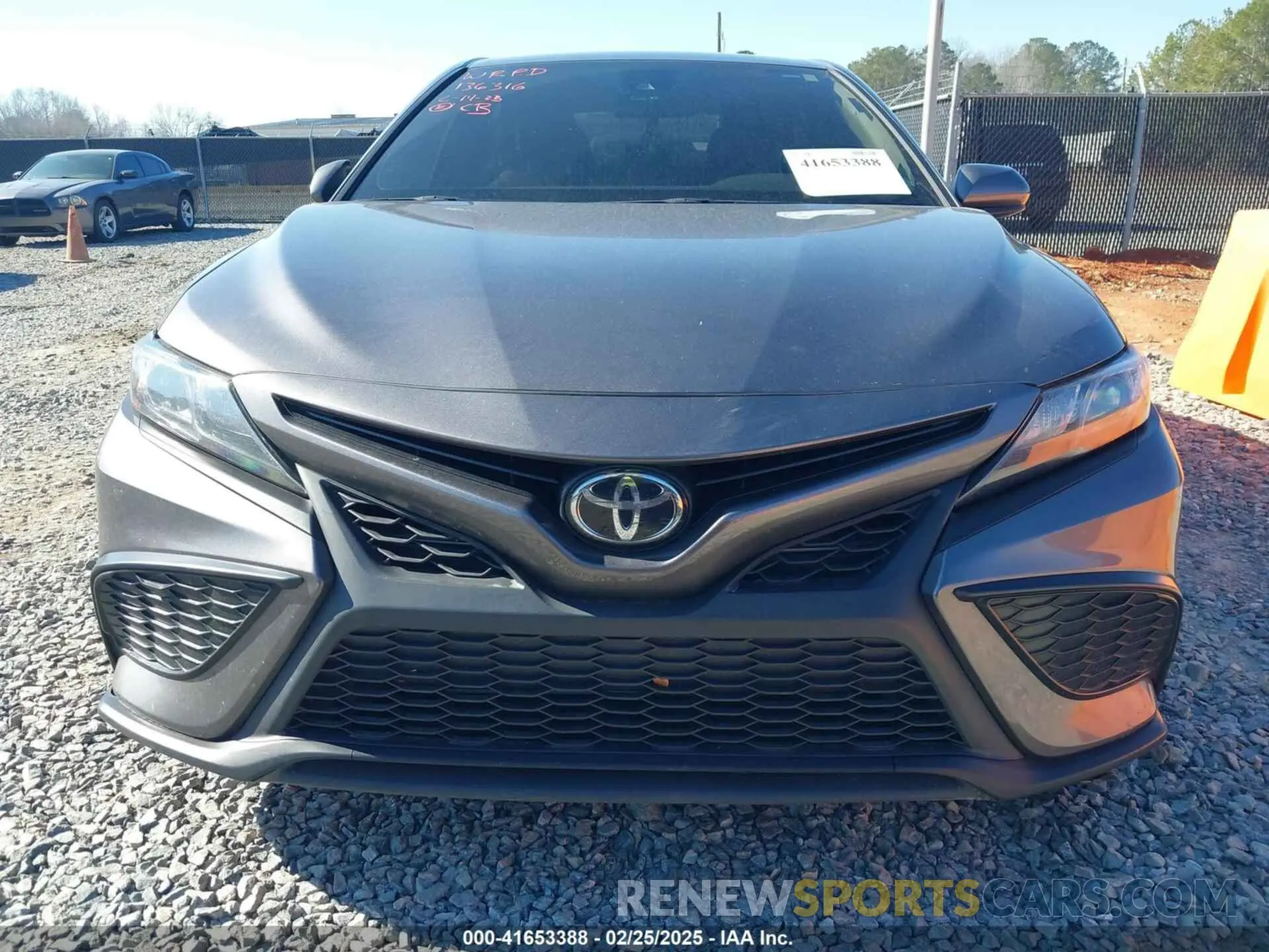 12 fotografías del automóvil dañado 4T1G11AK9MU493317 TOYOTA CAMRY 2021