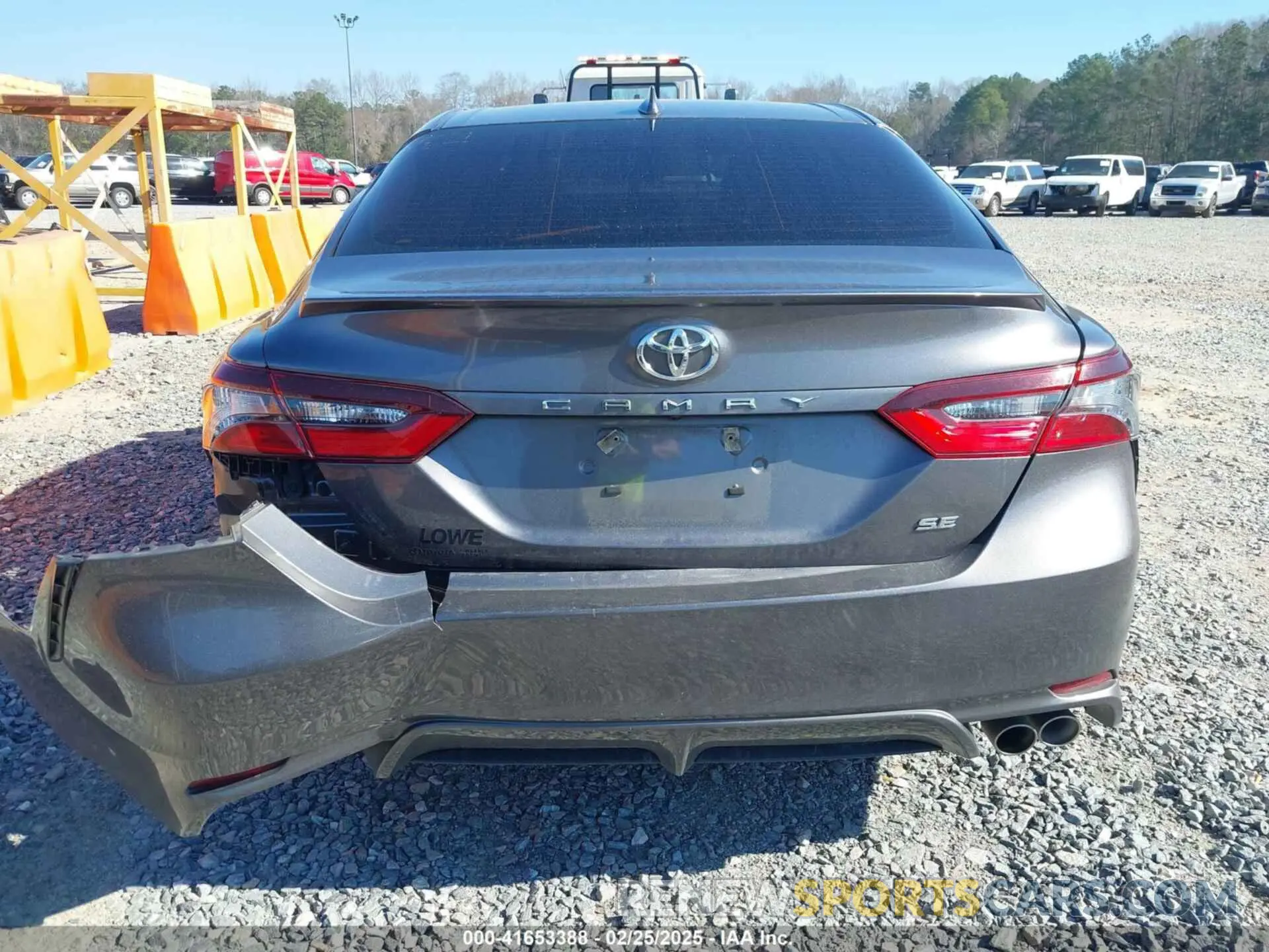 16 fotografías del automóvil dañado 4T1G11AK9MU493317 TOYOTA CAMRY 2021
