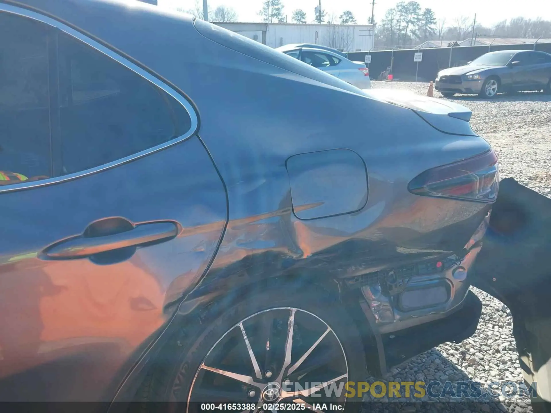6 fotografías del automóvil dañado 4T1G11AK9MU493317 TOYOTA CAMRY 2021