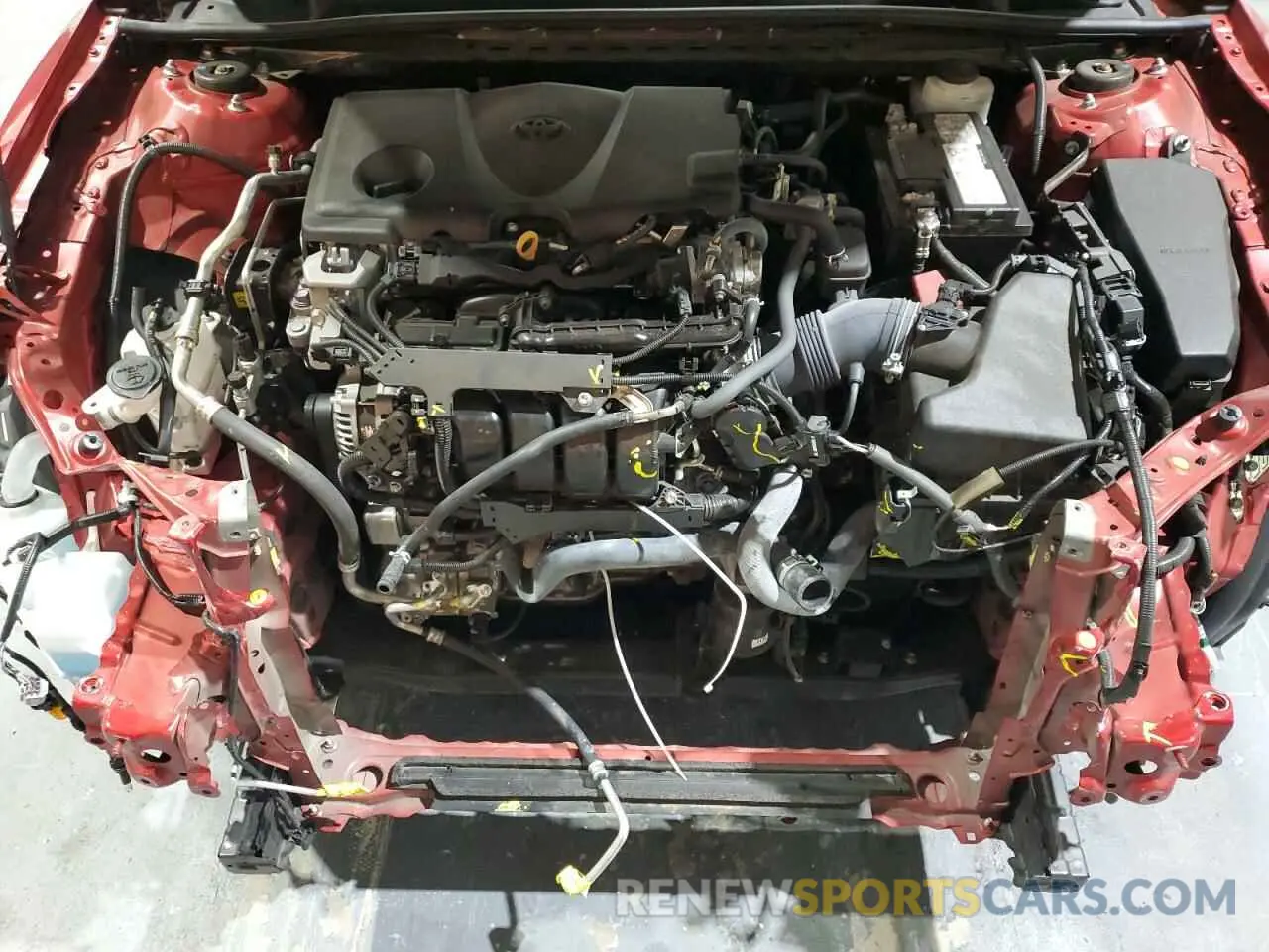 11 fotografías del automóvil dañado 4T1G11AK9MU494239 TOYOTA CAMRY 2021