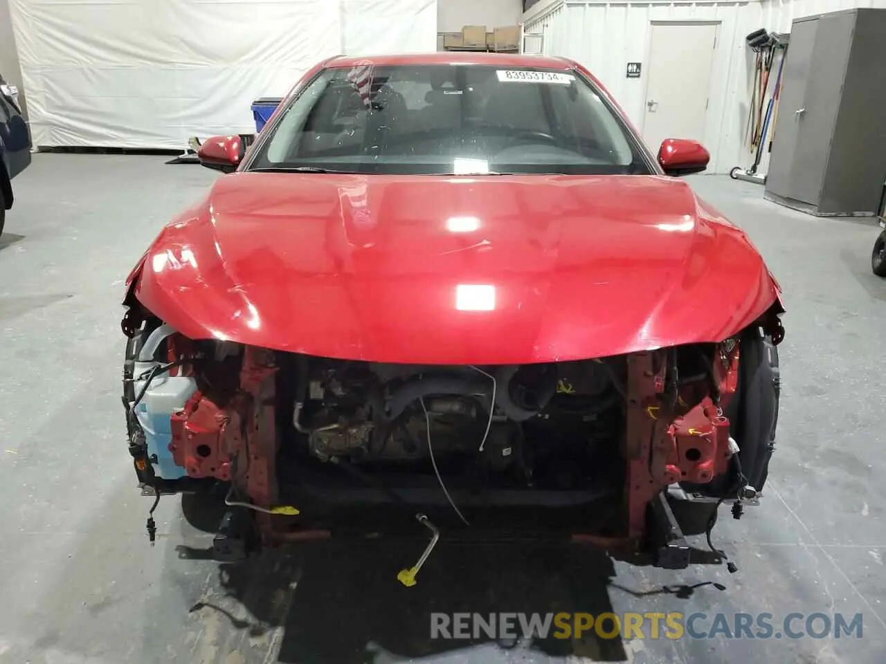 5 fotografías del automóvil dañado 4T1G11AK9MU494239 TOYOTA CAMRY 2021