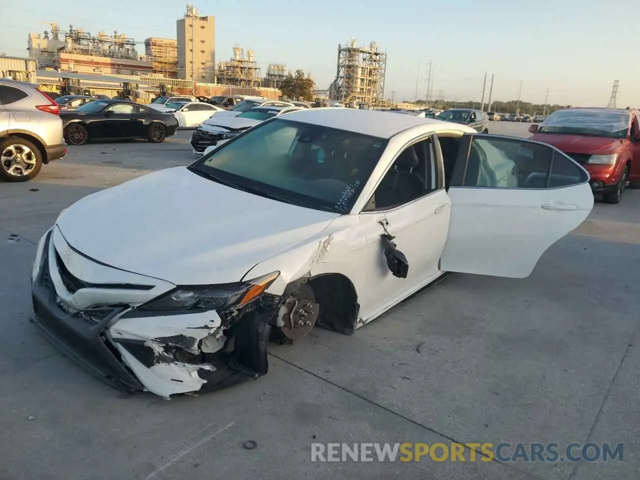 1 fotografías del automóvil dañado 4T1G11AK9MU495908 TOYOTA CAMRY 2021
