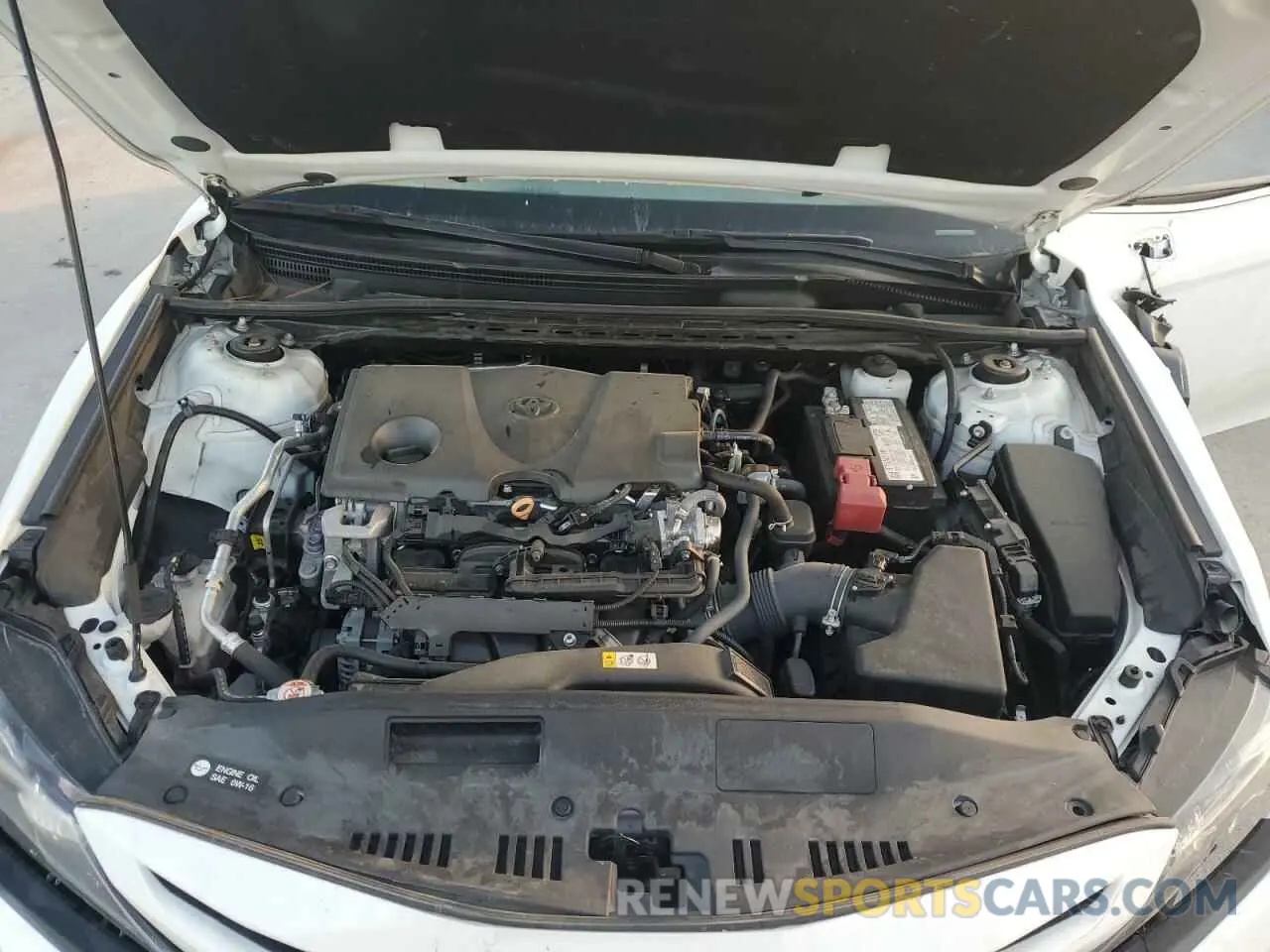 11 fotografías del automóvil dañado 4T1G11AK9MU495908 TOYOTA CAMRY 2021