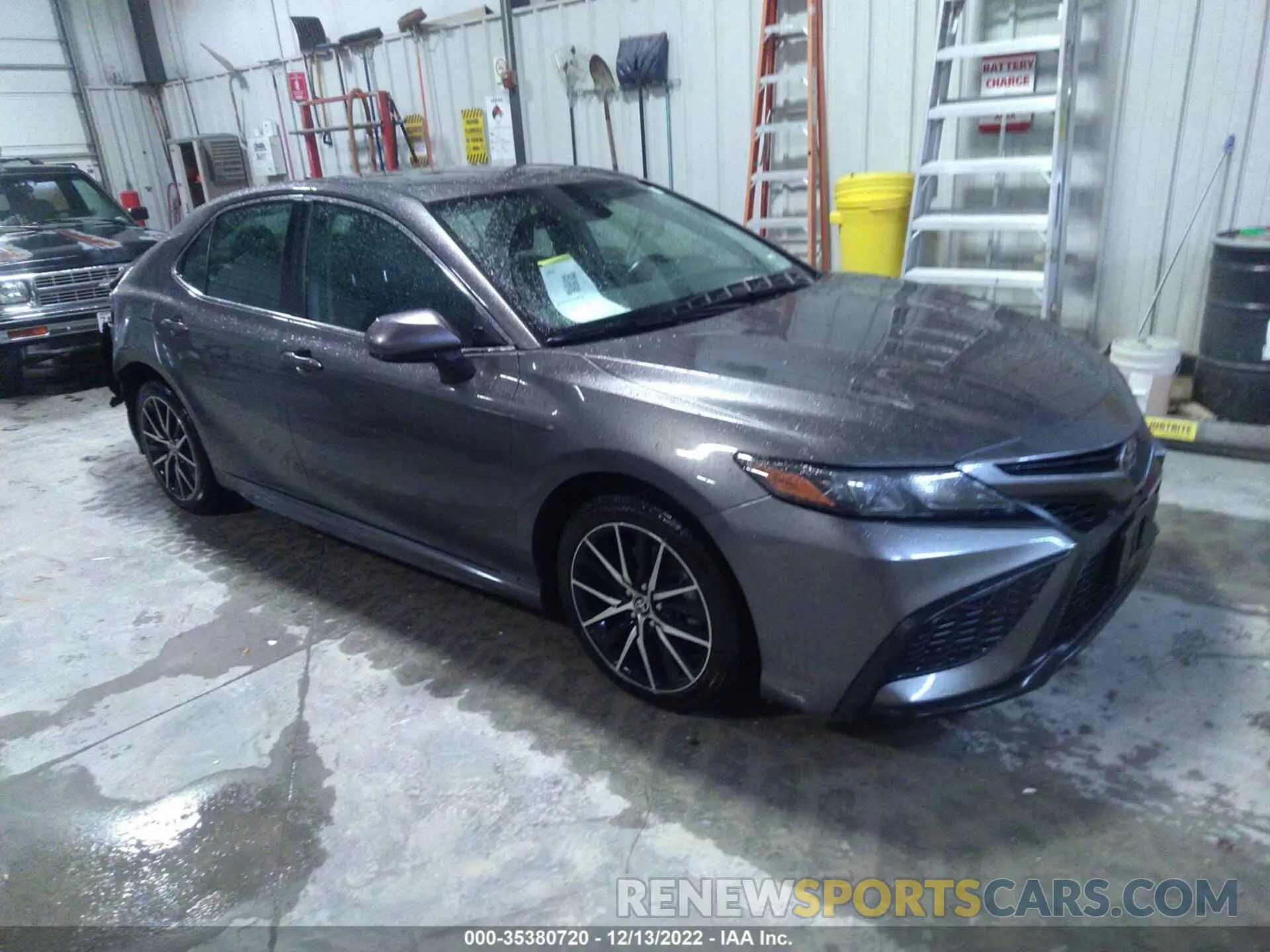 1 fotografías del automóvil dañado 4T1G11AK9MU512769 TOYOTA CAMRY 2021