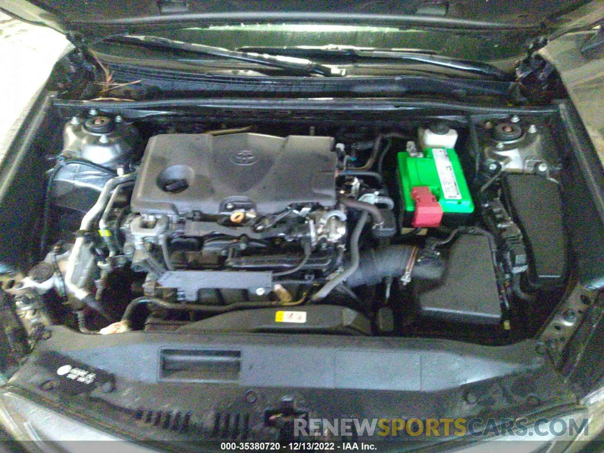 10 fotografías del automóvil dañado 4T1G11AK9MU512769 TOYOTA CAMRY 2021