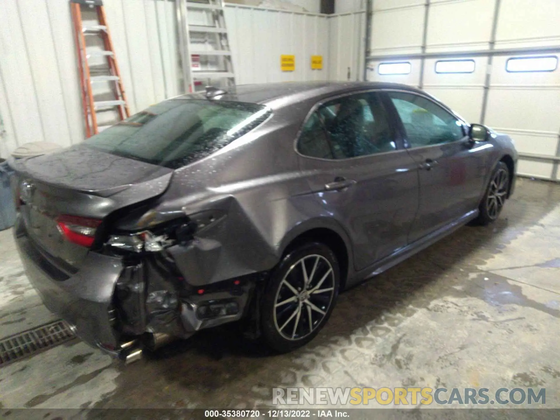 4 fotografías del automóvil dañado 4T1G11AK9MU512769 TOYOTA CAMRY 2021