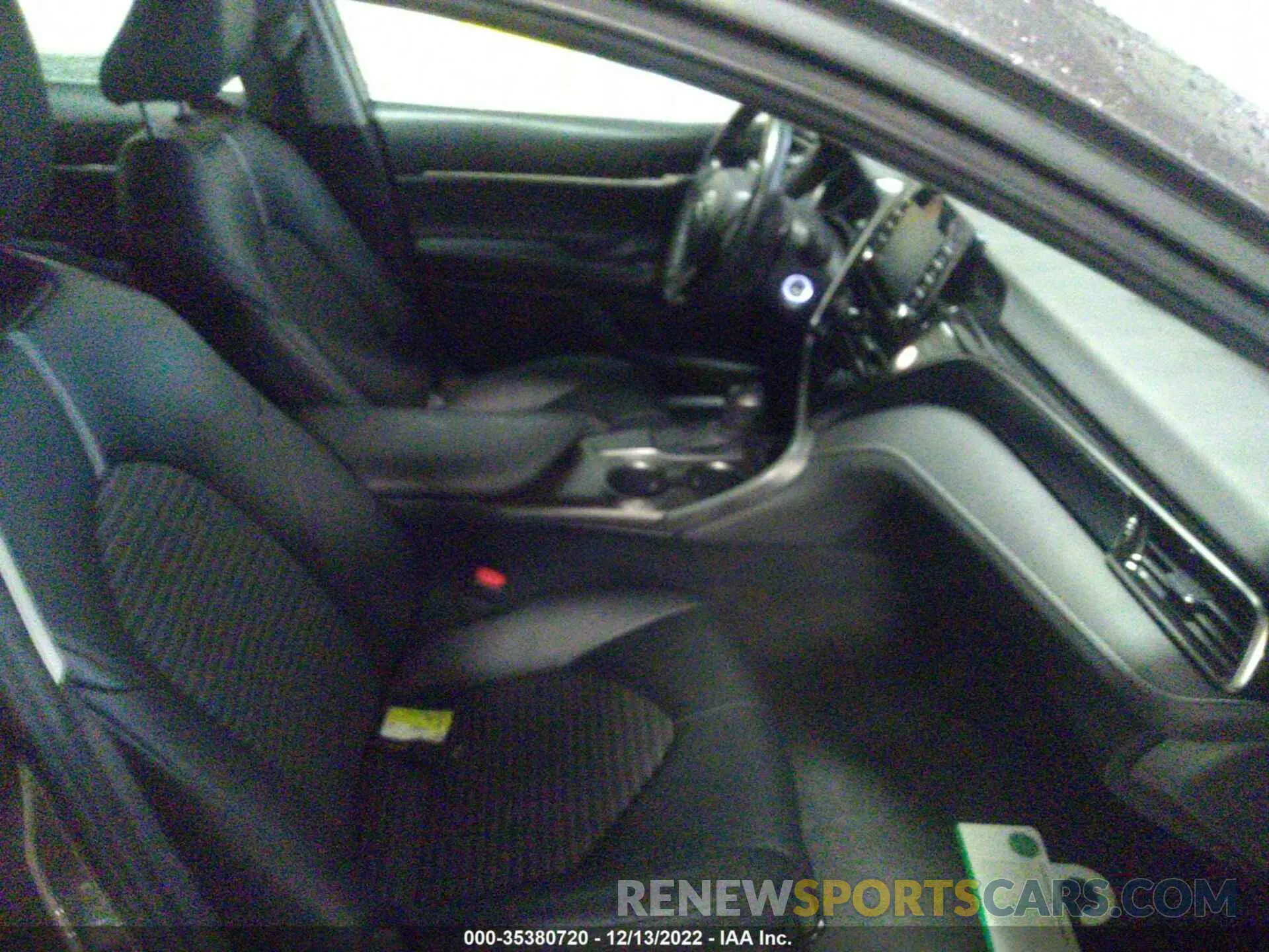 5 fotografías del automóvil dañado 4T1G11AK9MU512769 TOYOTA CAMRY 2021