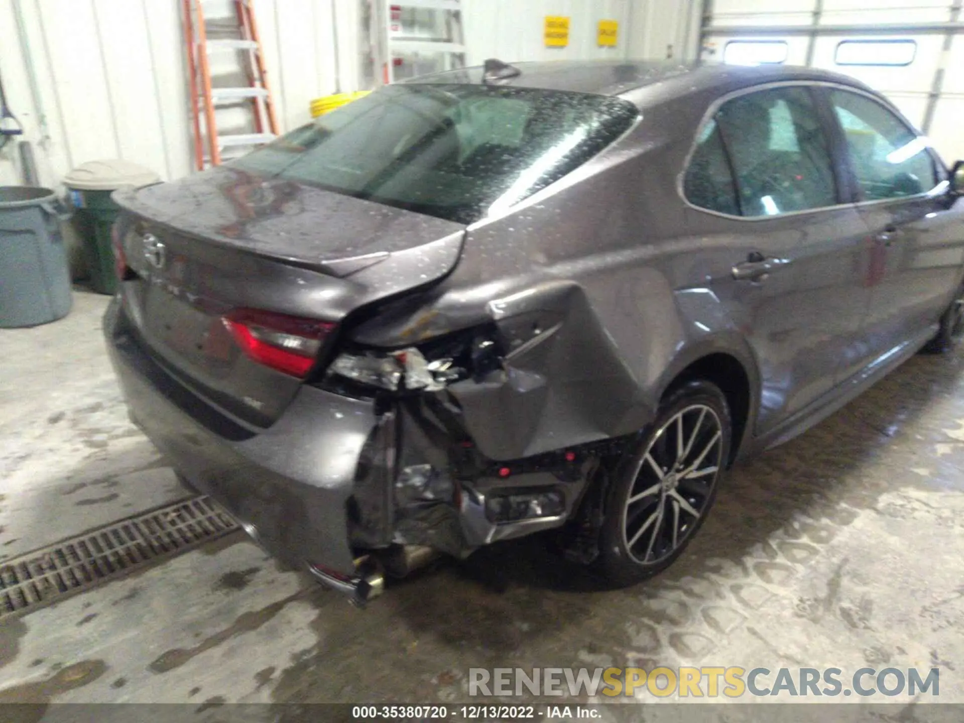 6 fotografías del automóvil dañado 4T1G11AK9MU512769 TOYOTA CAMRY 2021