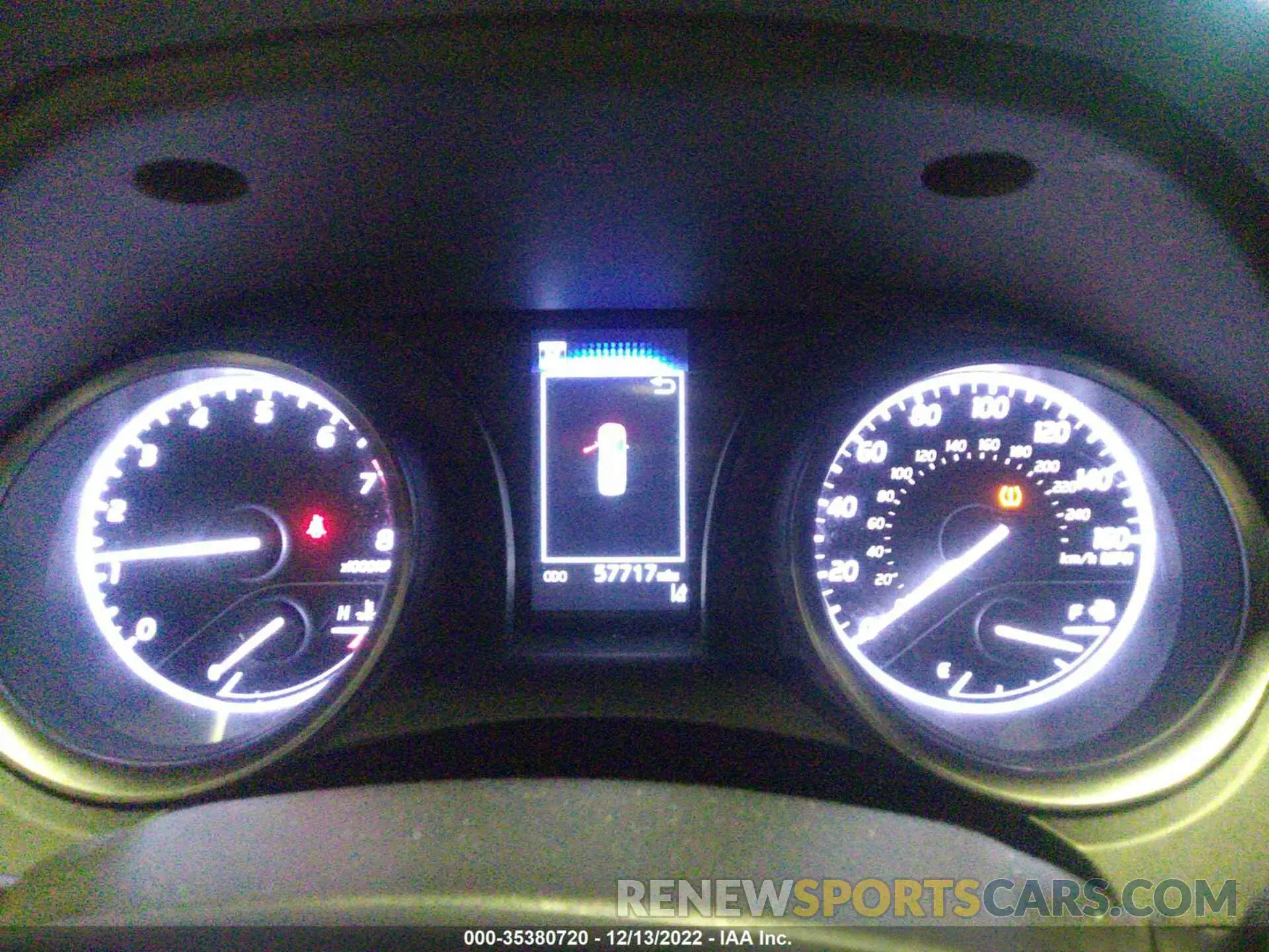 7 fotografías del automóvil dañado 4T1G11AK9MU512769 TOYOTA CAMRY 2021