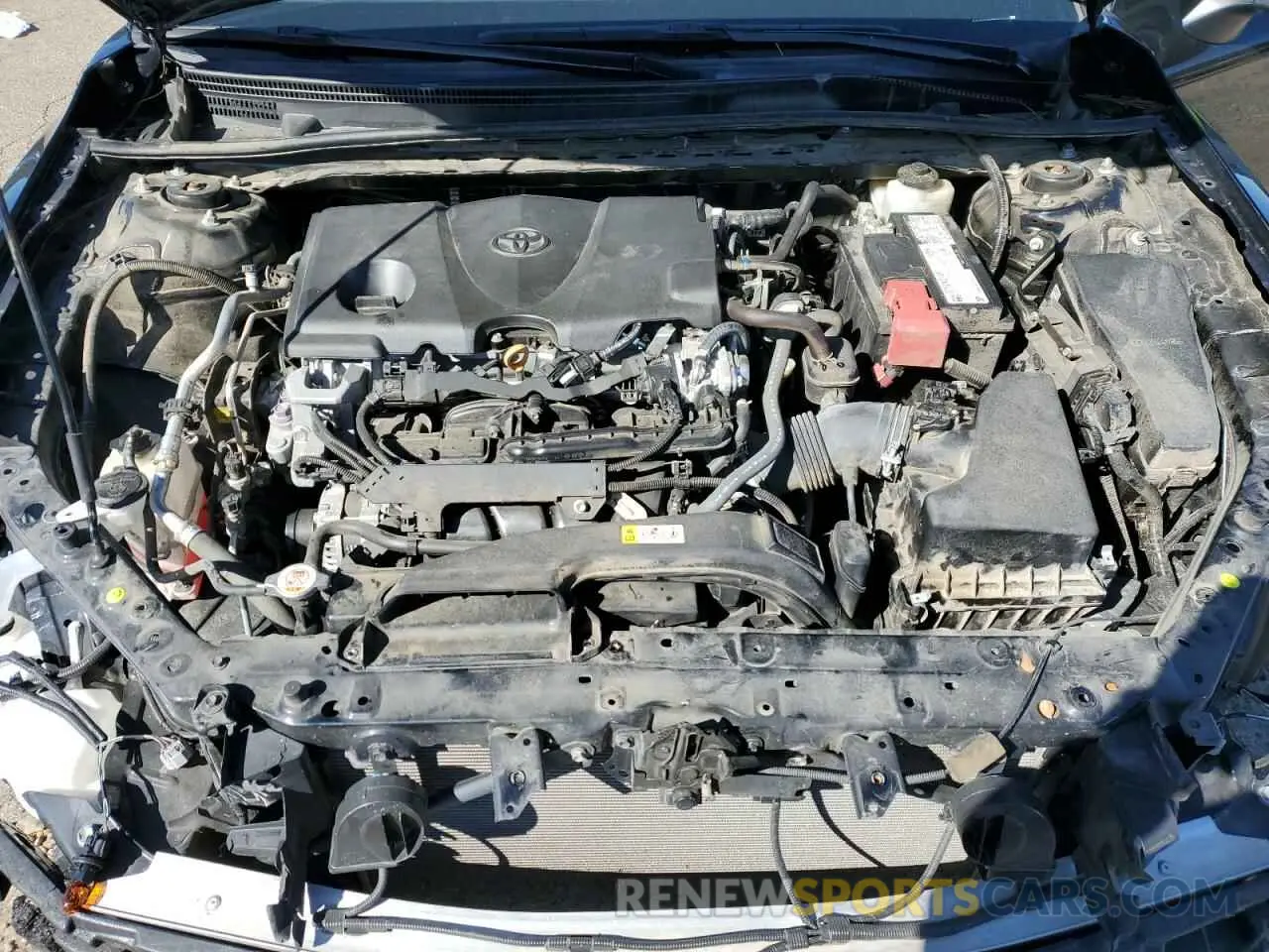 11 fotografías del automóvil dañado 4T1G11AK9MU531418 TOYOTA CAMRY 2021