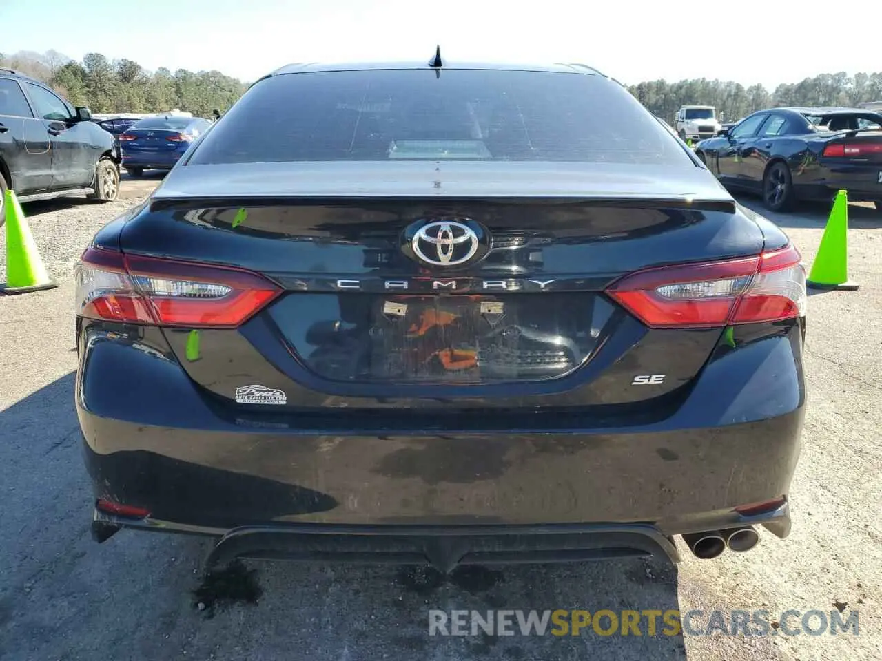 6 fotografías del automóvil dañado 4T1G11AK9MU531418 TOYOTA CAMRY 2021