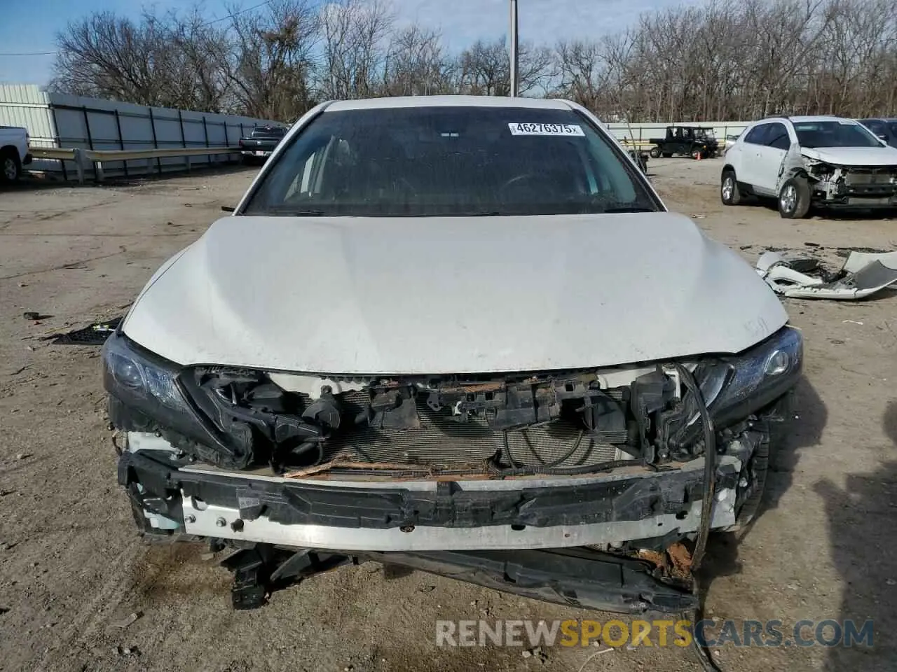 5 fotografías del automóvil dañado 4T1G11AK9MU558215 TOYOTA CAMRY 2021