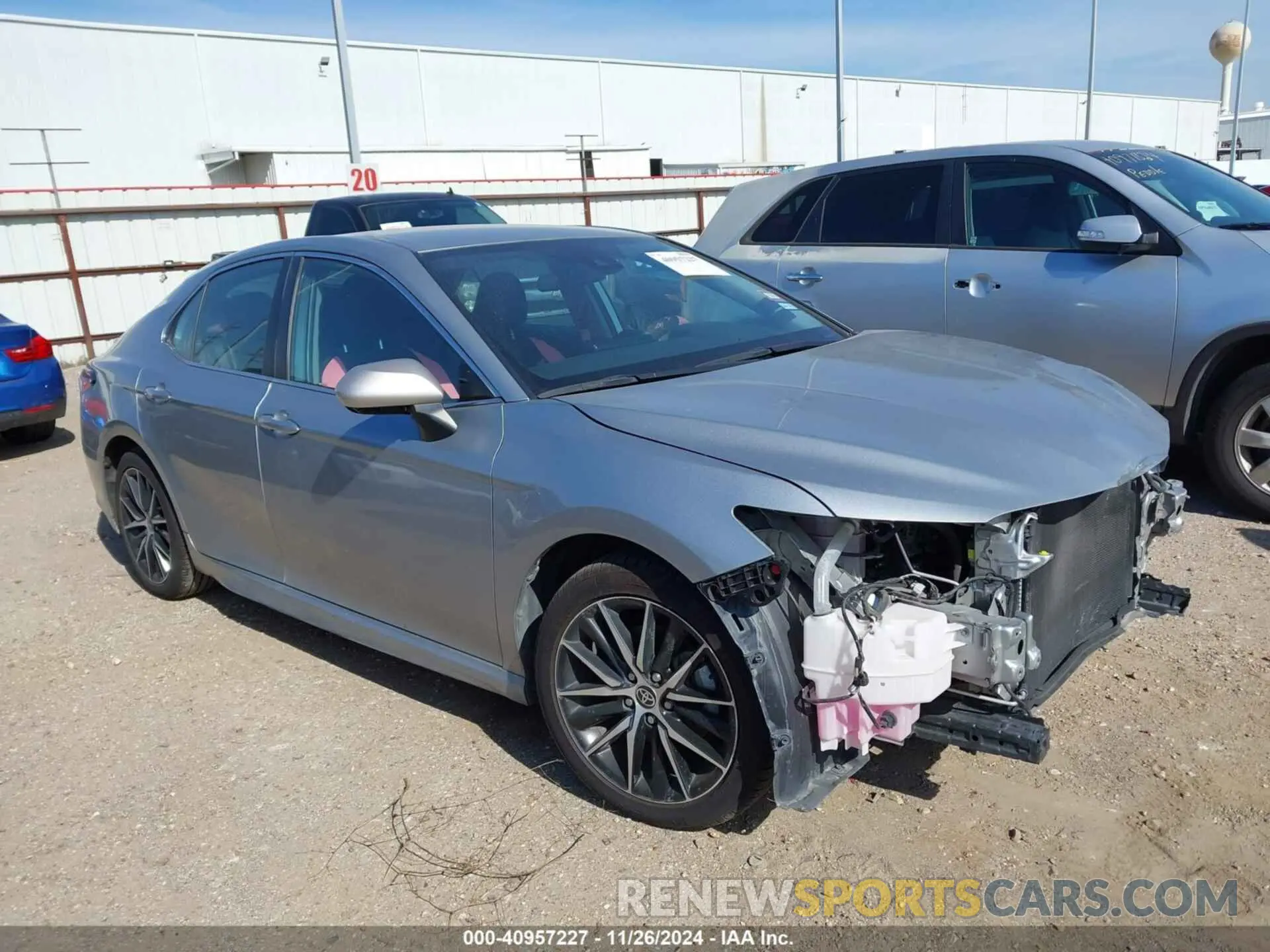 1 fotografías del automóvil dañado 4T1G11AK9MU583647 TOYOTA CAMRY 2021