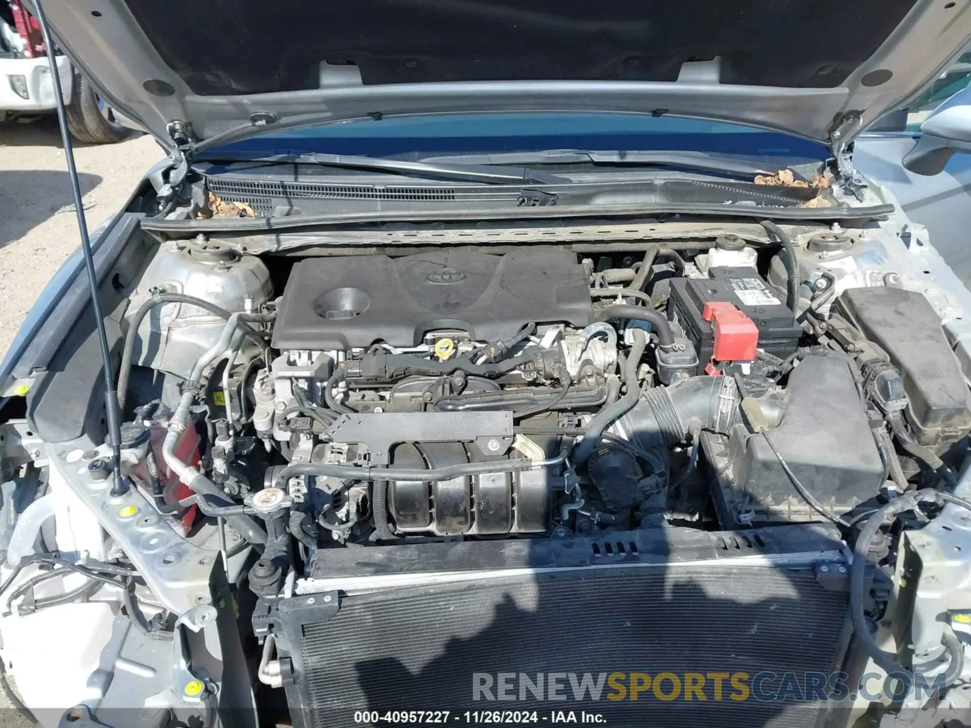10 fotografías del automóvil dañado 4T1G11AK9MU583647 TOYOTA CAMRY 2021