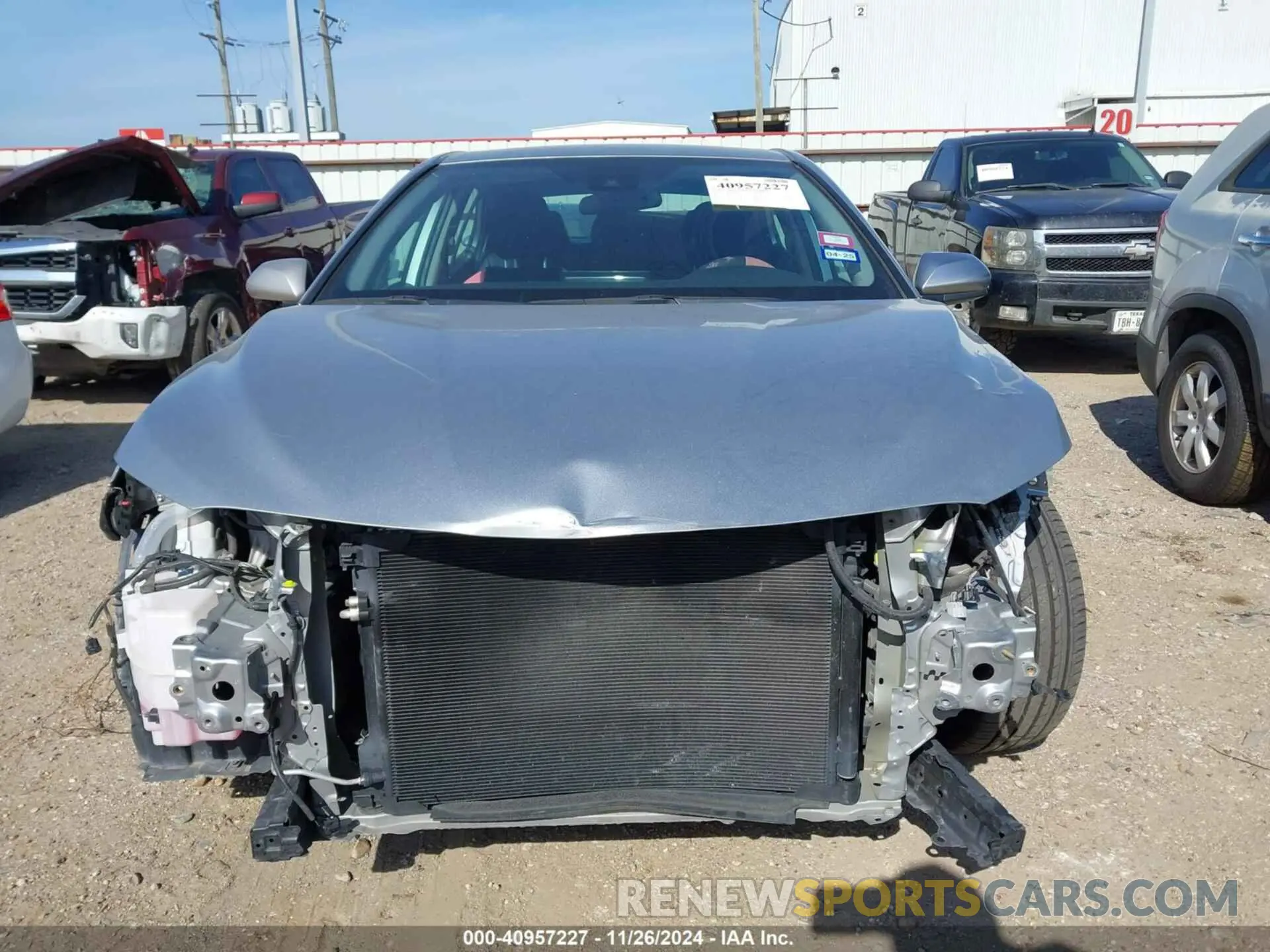 12 fotografías del automóvil dañado 4T1G11AK9MU583647 TOYOTA CAMRY 2021