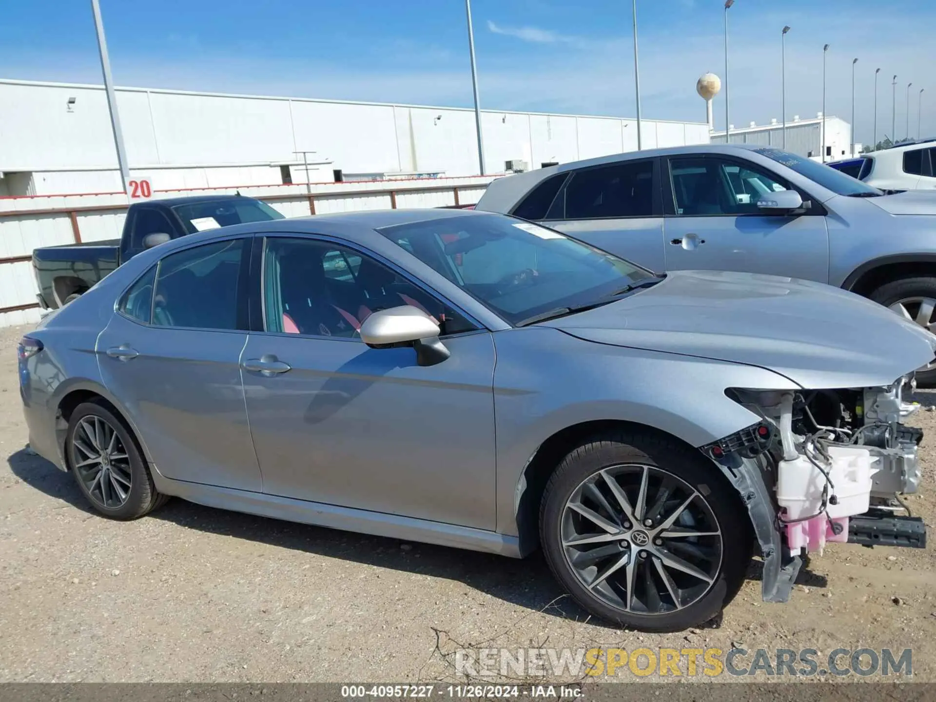 13 fotografías del automóvil dañado 4T1G11AK9MU583647 TOYOTA CAMRY 2021