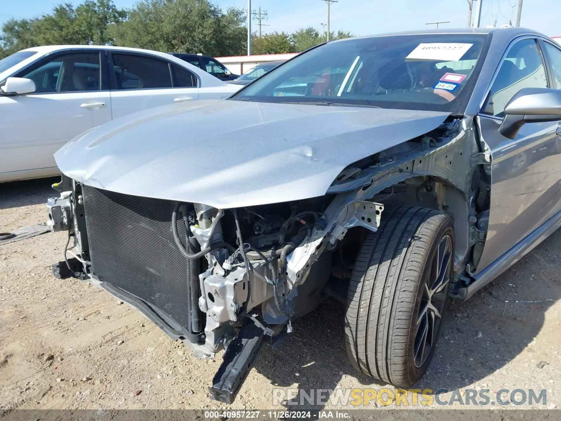 6 fotografías del automóvil dañado 4T1G11AK9MU583647 TOYOTA CAMRY 2021