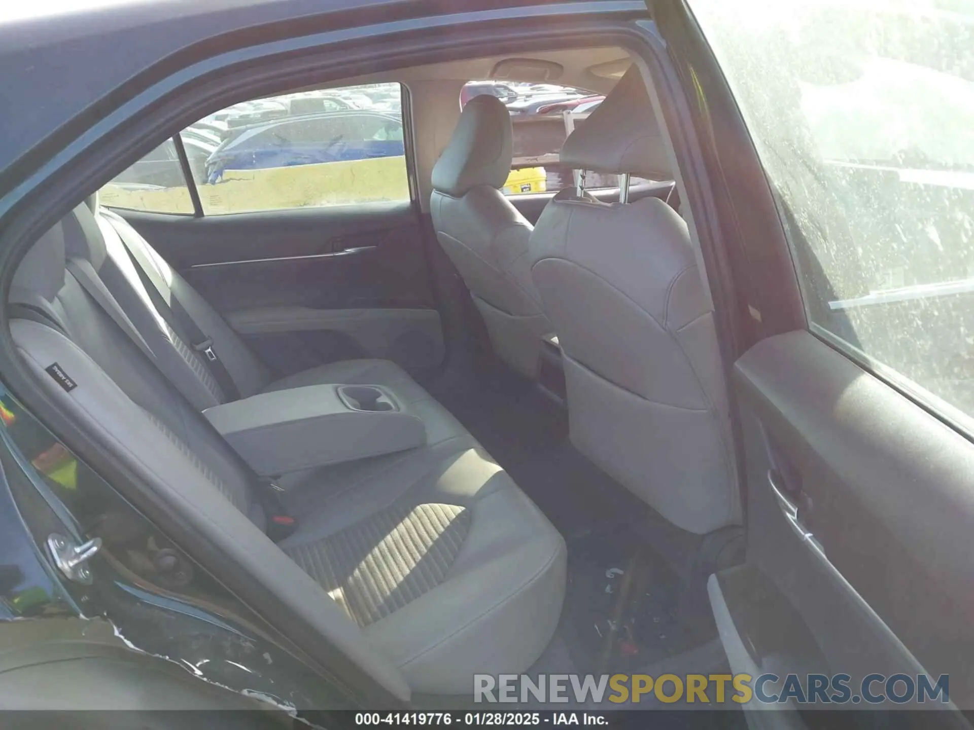 8 fotografías del automóvil dañado 4T1G11AK9MU595524 TOYOTA CAMRY 2021
