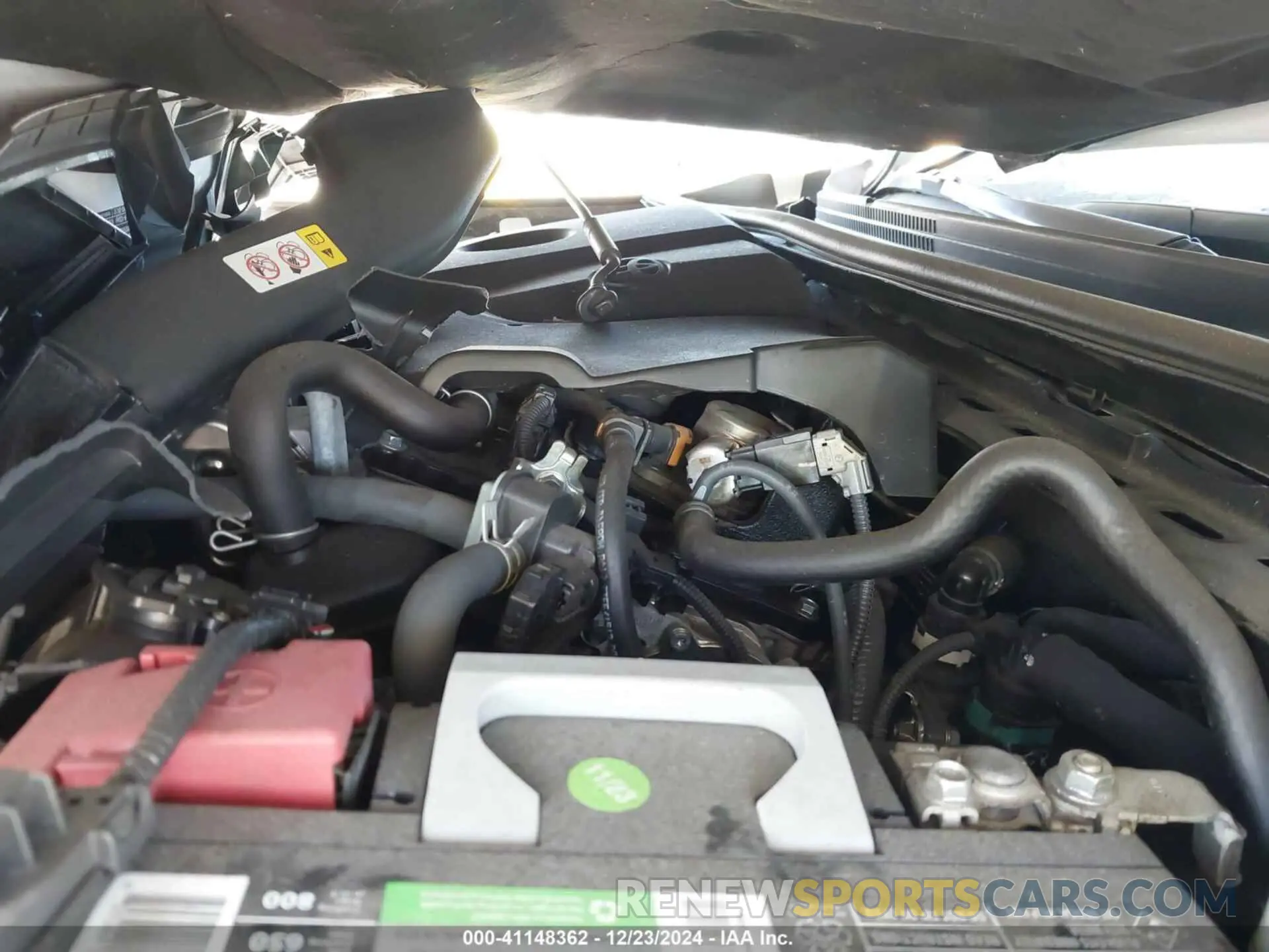 10 fotografías del automóvil dañado 4T1G11AK9MU598441 TOYOTA CAMRY 2021