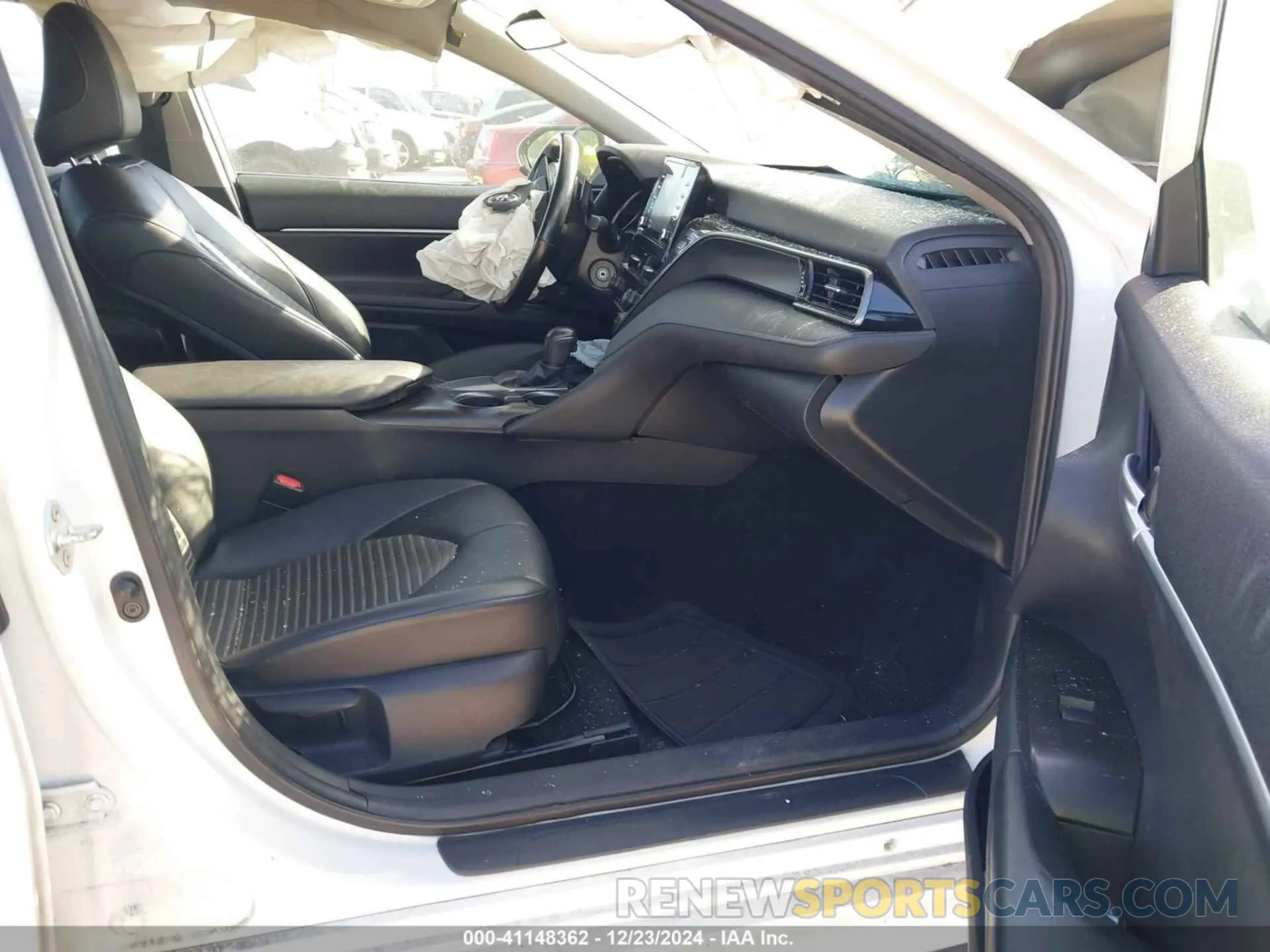 5 fotografías del automóvil dañado 4T1G11AK9MU598441 TOYOTA CAMRY 2021
