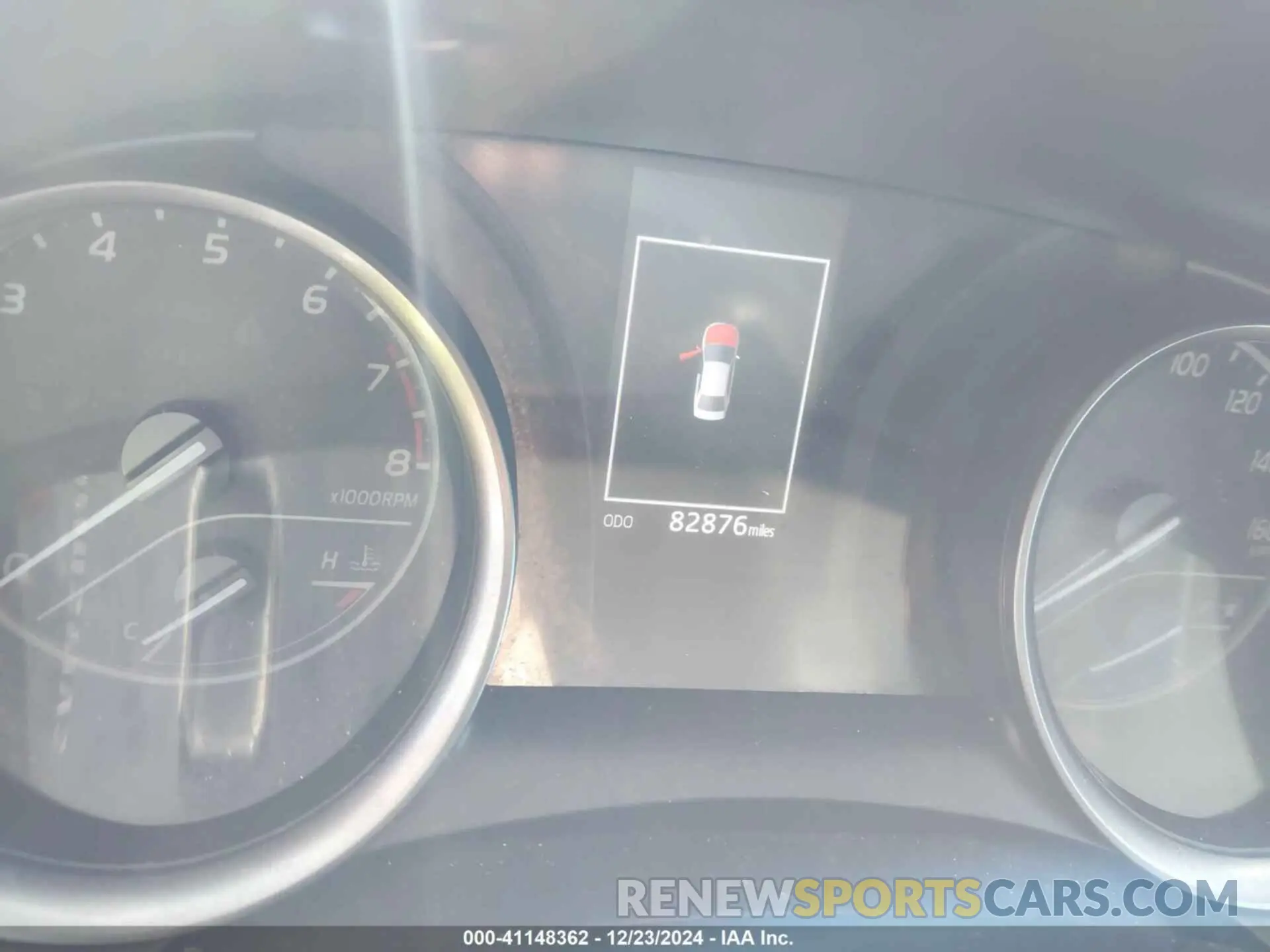 7 fotografías del automóvil dañado 4T1G11AK9MU598441 TOYOTA CAMRY 2021