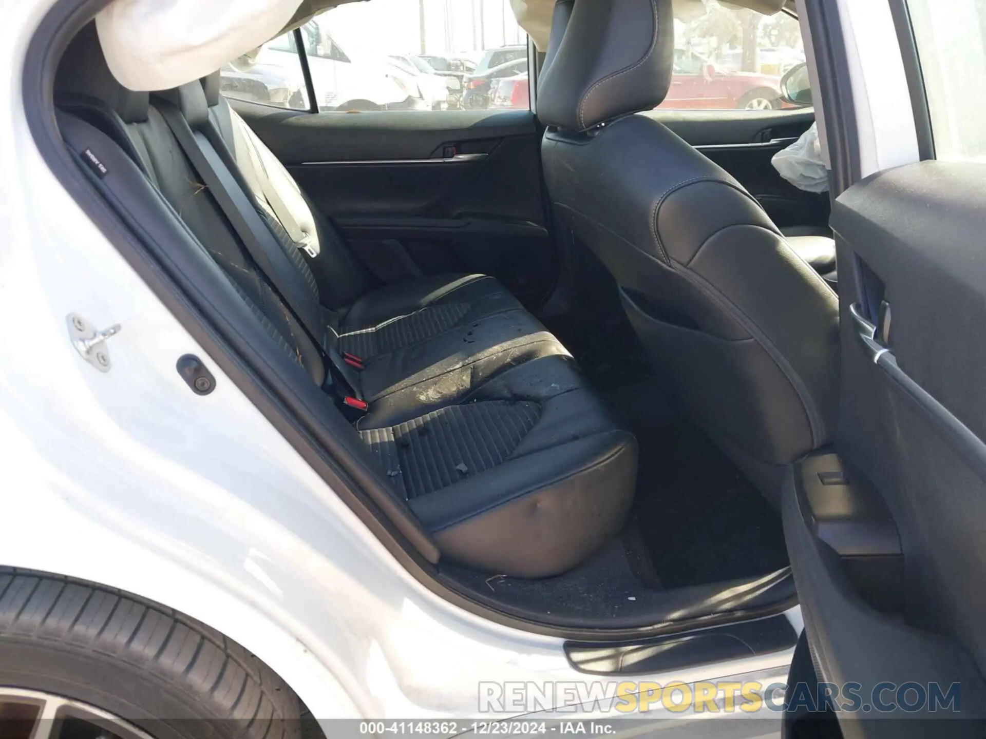 8 fotografías del automóvil dañado 4T1G11AK9MU598441 TOYOTA CAMRY 2021