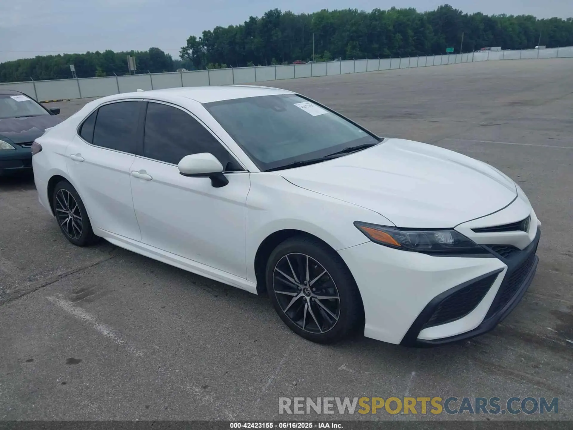 1 fotografías del automóvil dañado 4T1G11AK9MU599783 TOYOTA CAMRY 2021