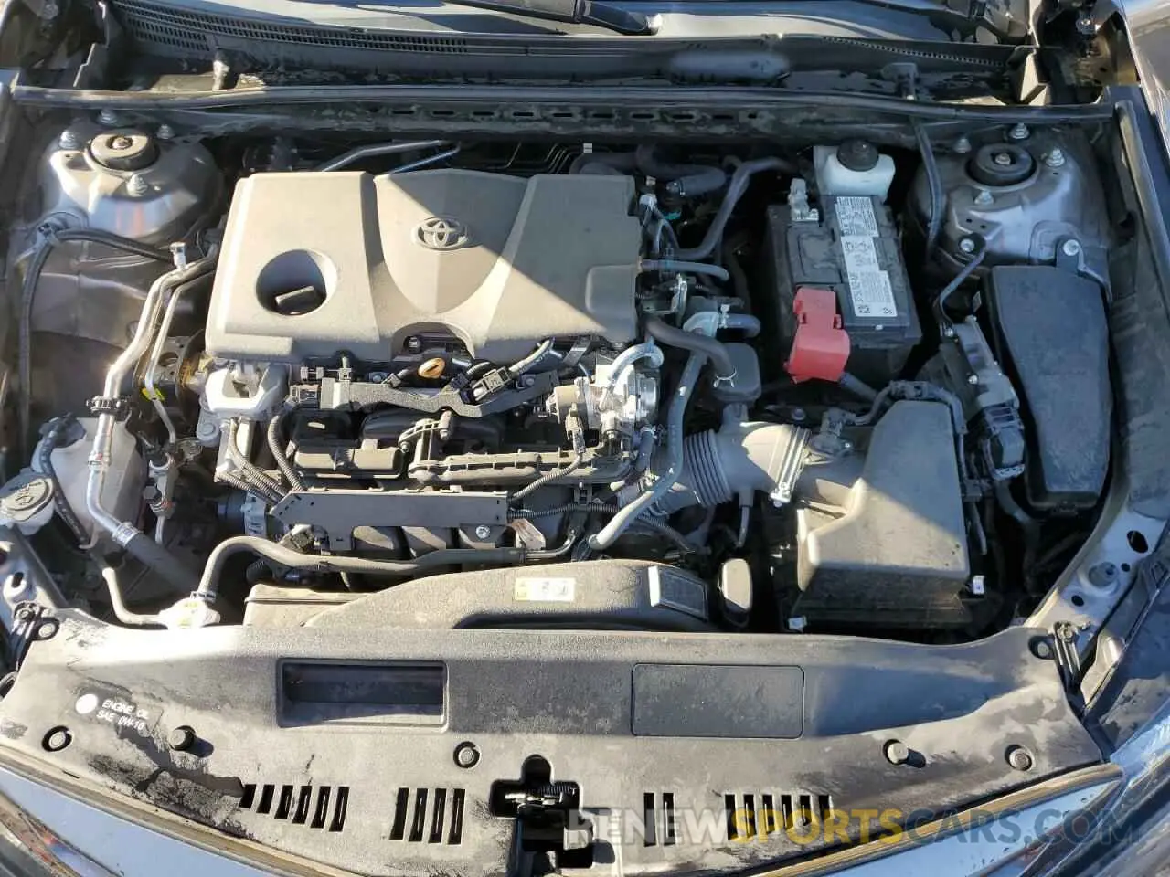 11 fotografías del automóvil dañado 4T1G11AK9MU610197 TOYOTA CAMRY 2021