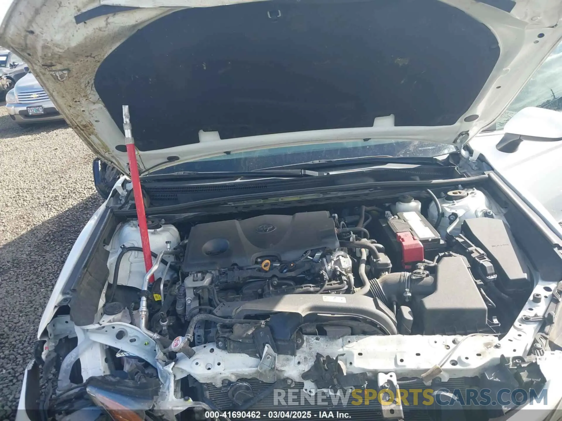 10 fotografías del automóvil dañado 4T1G11AKXMU414513 TOYOTA CAMRY 2021