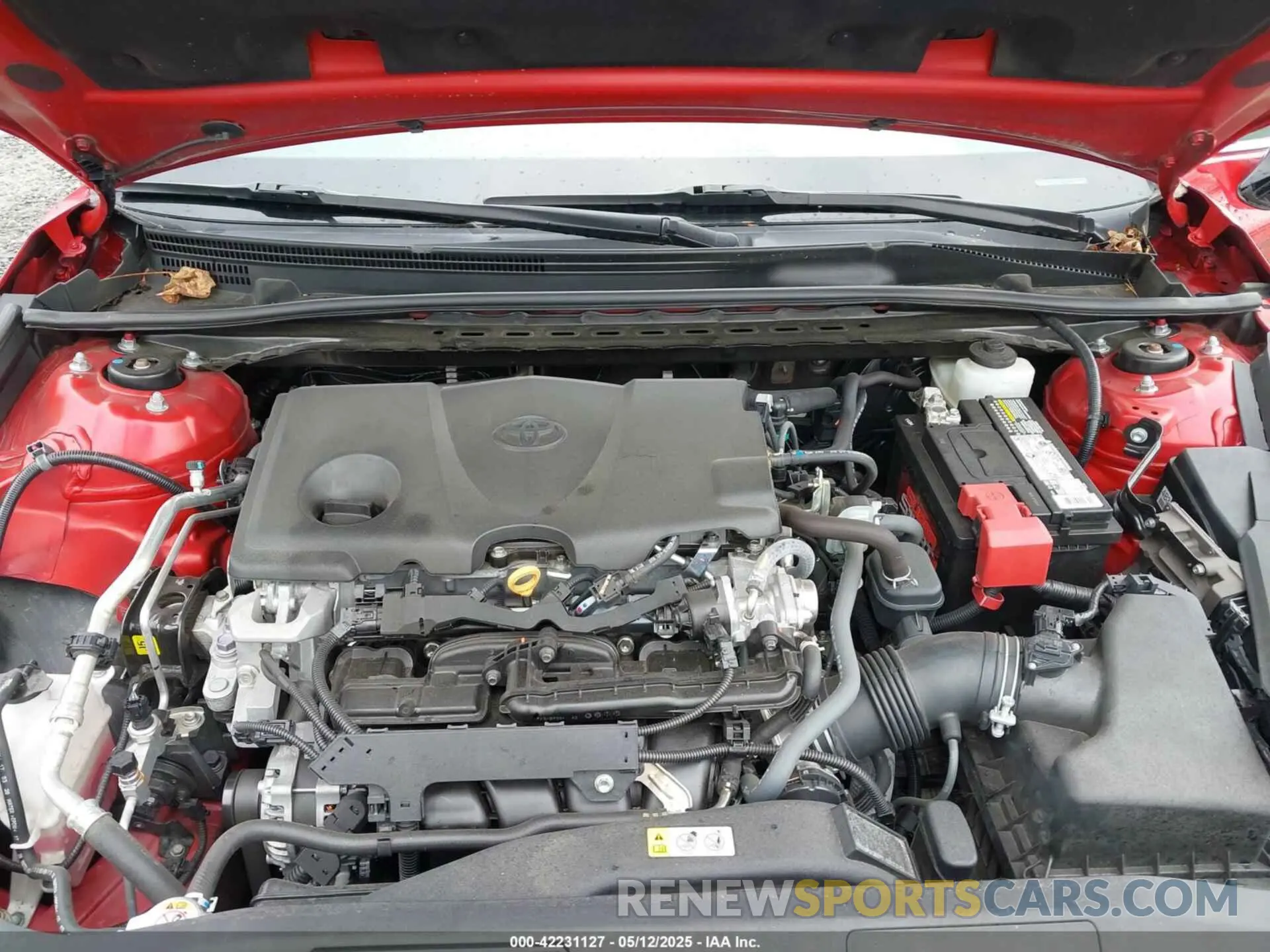 10 fotografías del automóvil dañado 4T1G11AKXMU414625 TOYOTA CAMRY 2021