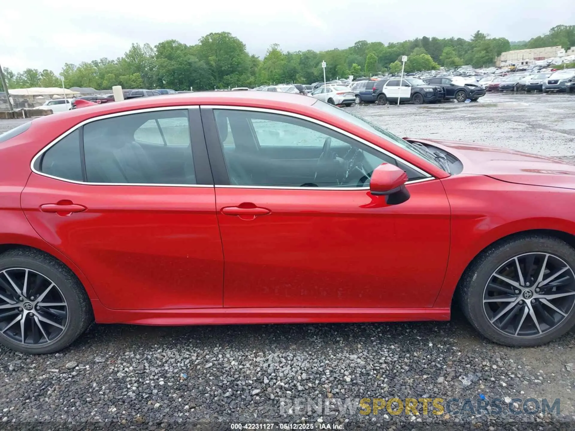 13 fotografías del automóvil dañado 4T1G11AKXMU414625 TOYOTA CAMRY 2021