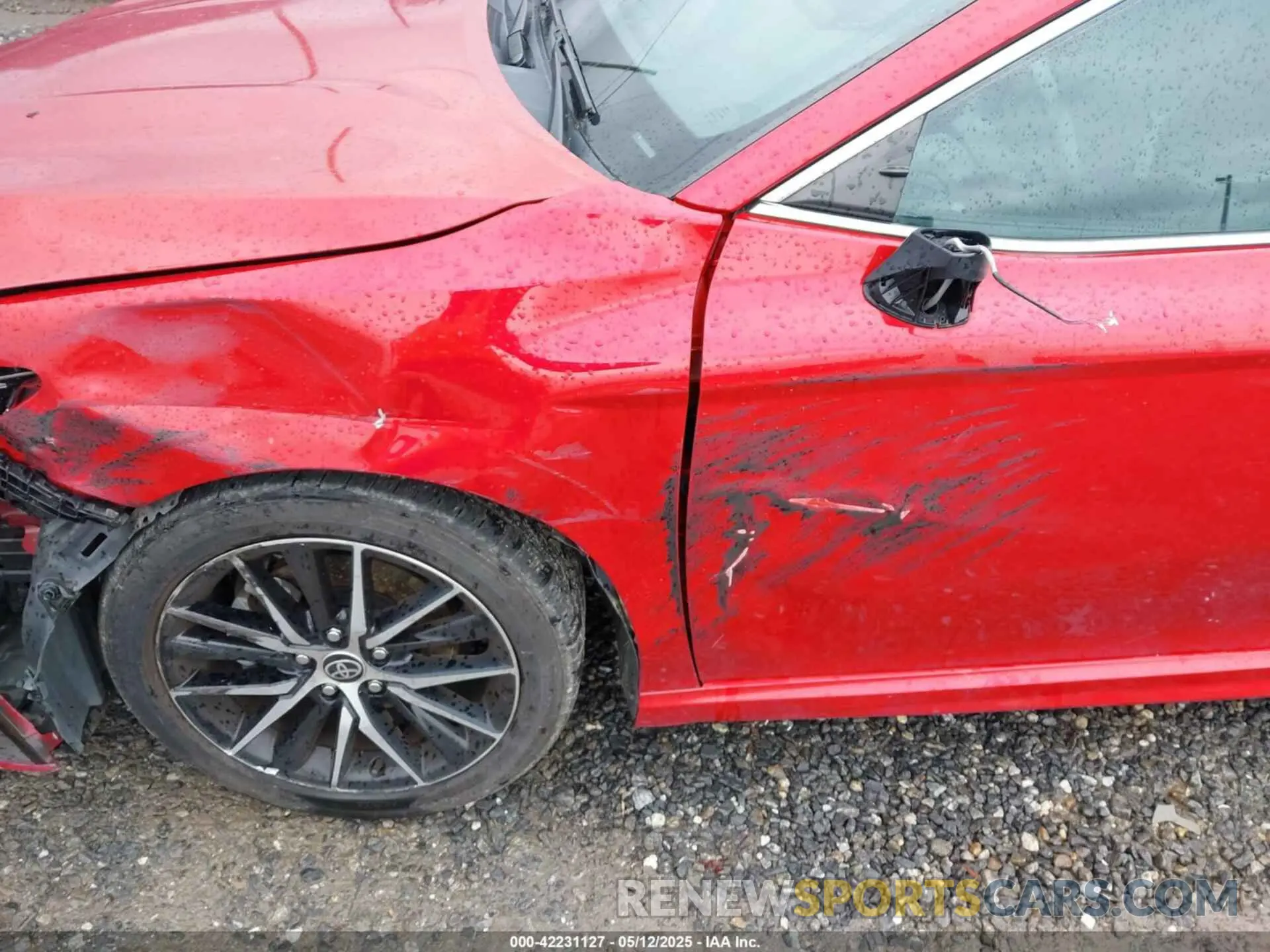 17 fotografías del automóvil dañado 4T1G11AKXMU414625 TOYOTA CAMRY 2021