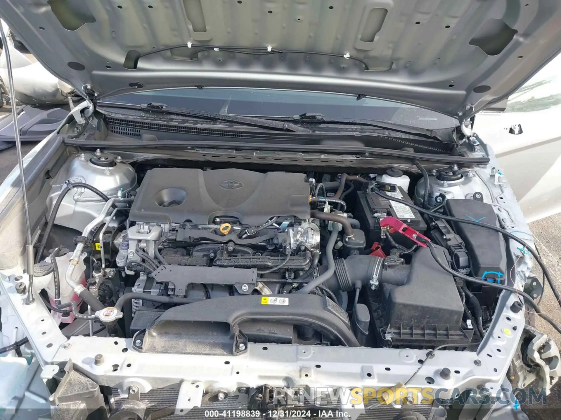 10 fotografías del automóvil dañado 4T1G11AKXMU425270 TOYOTA CAMRY 2021