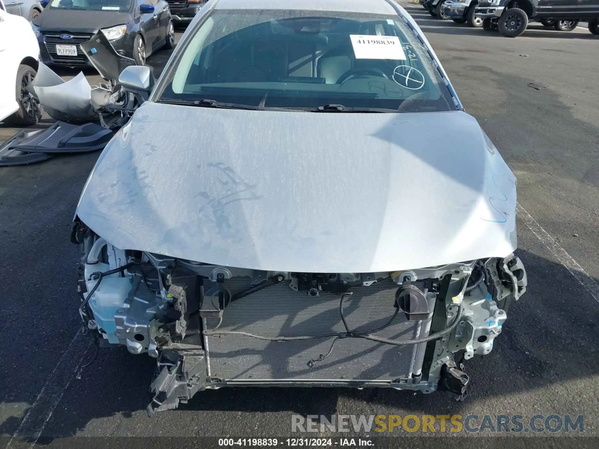 13 fotografías del automóvil dañado 4T1G11AKXMU425270 TOYOTA CAMRY 2021