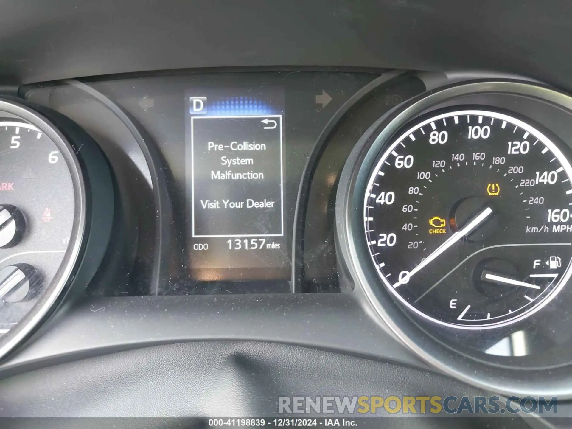 16 fotografías del automóvil dañado 4T1G11AKXMU425270 TOYOTA CAMRY 2021