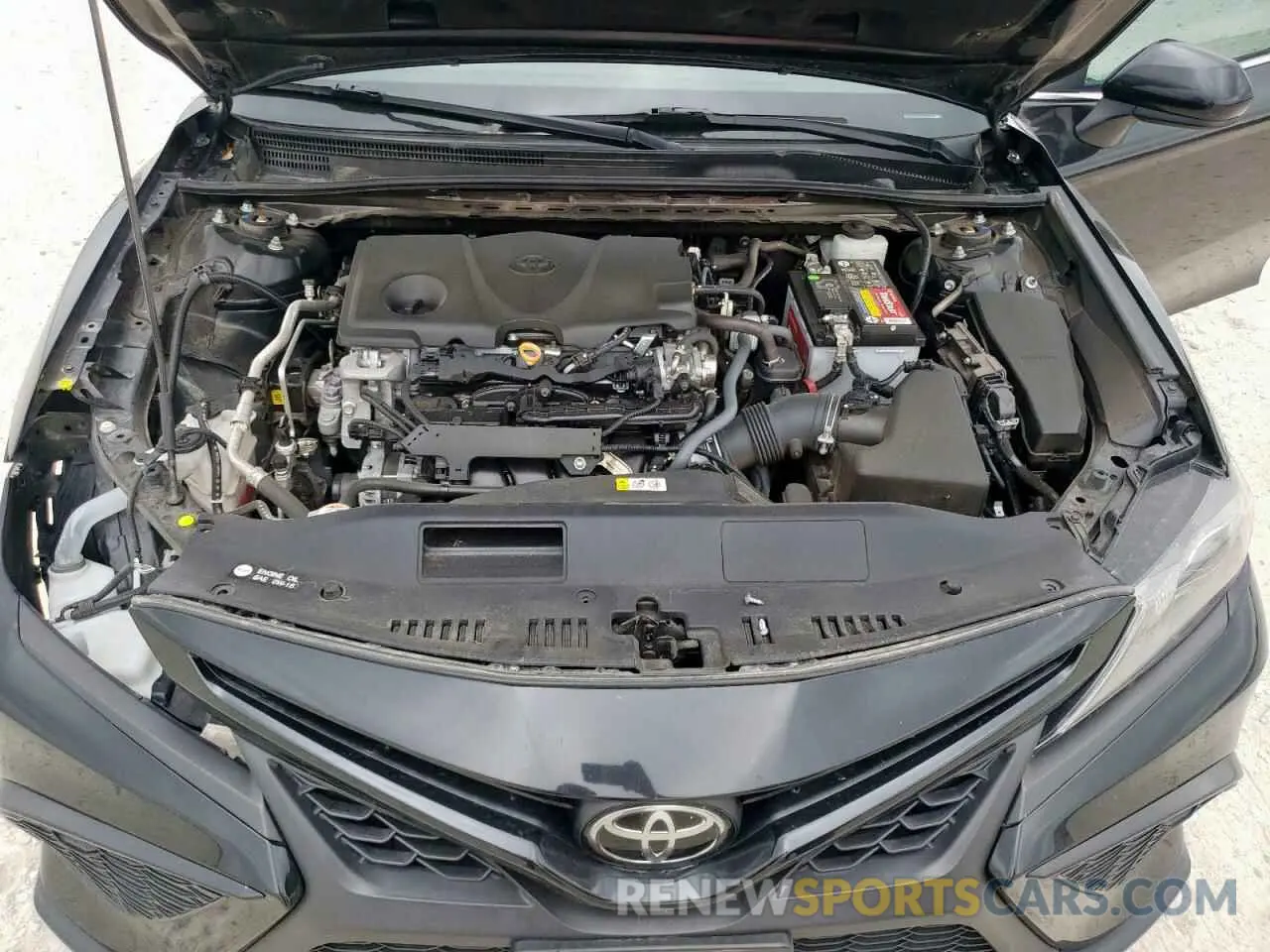 11 fotografías del automóvil dañado 4T1G11AKXMU425981 TOYOTA CAMRY 2021