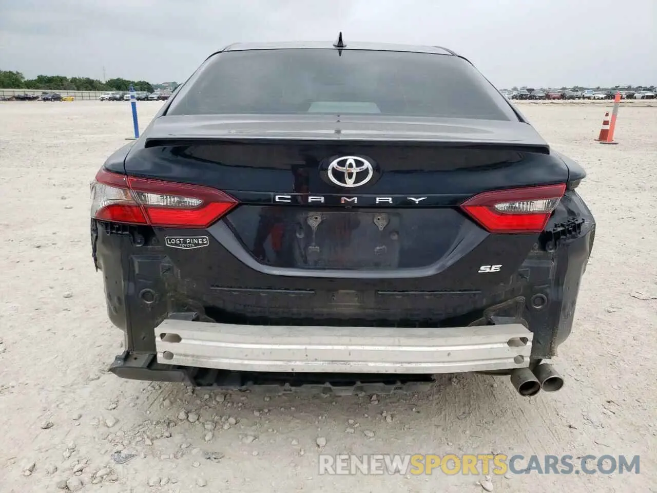 6 fotografías del automóvil dañado 4T1G11AKXMU425981 TOYOTA CAMRY 2021