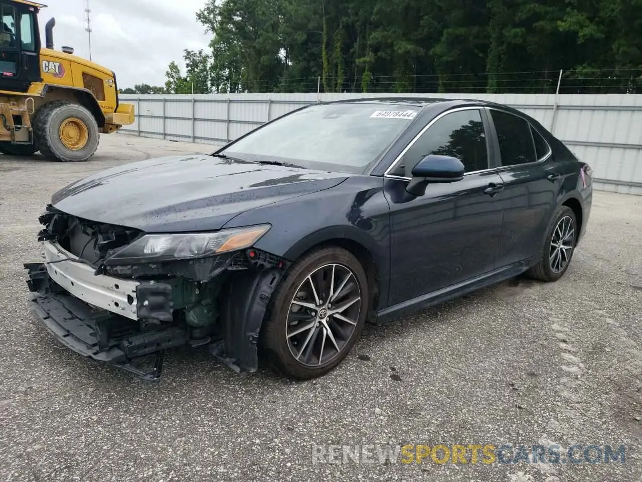 1 fotografías del automóvil dañado 4T1G11AKXMU434731 TOYOTA CAMRY 2021