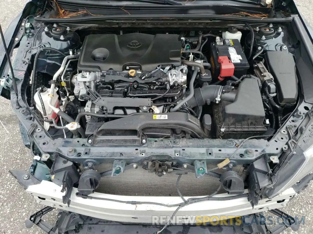 11 fotografías del automóvil dañado 4T1G11AKXMU434731 TOYOTA CAMRY 2021