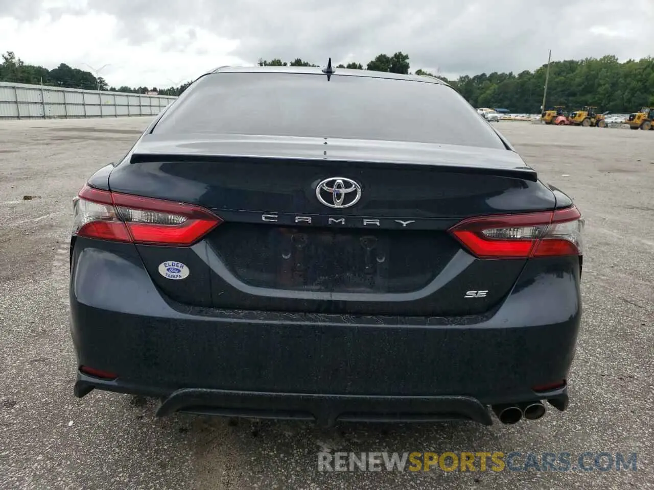 6 fotografías del automóvil dañado 4T1G11AKXMU434731 TOYOTA CAMRY 2021