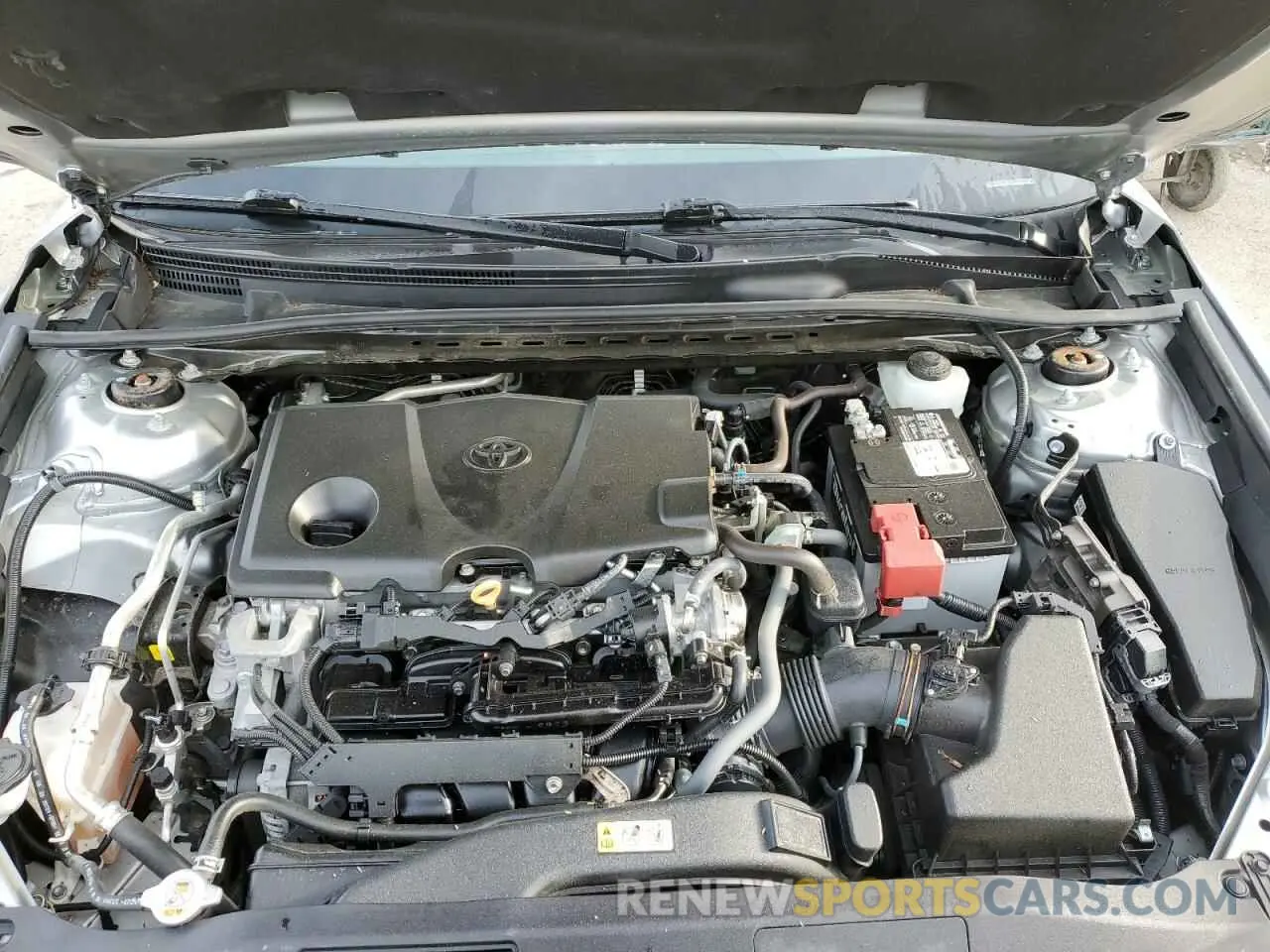 11 fotografías del automóvil dañado 4T1G11AKXMU441405 TOYOTA CAMRY 2021