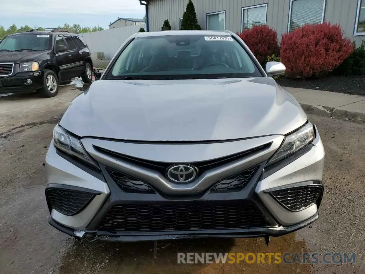 5 fotografías del automóvil dañado 4T1G11AKXMU441405 TOYOTA CAMRY 2021