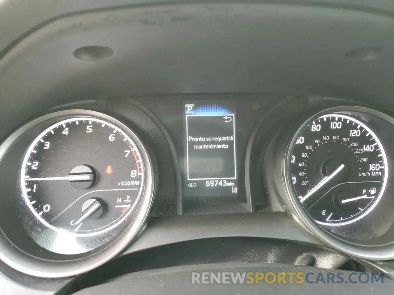 9 fotografías del automóvil dañado 4T1G11AKXMU441405 TOYOTA CAMRY 2021